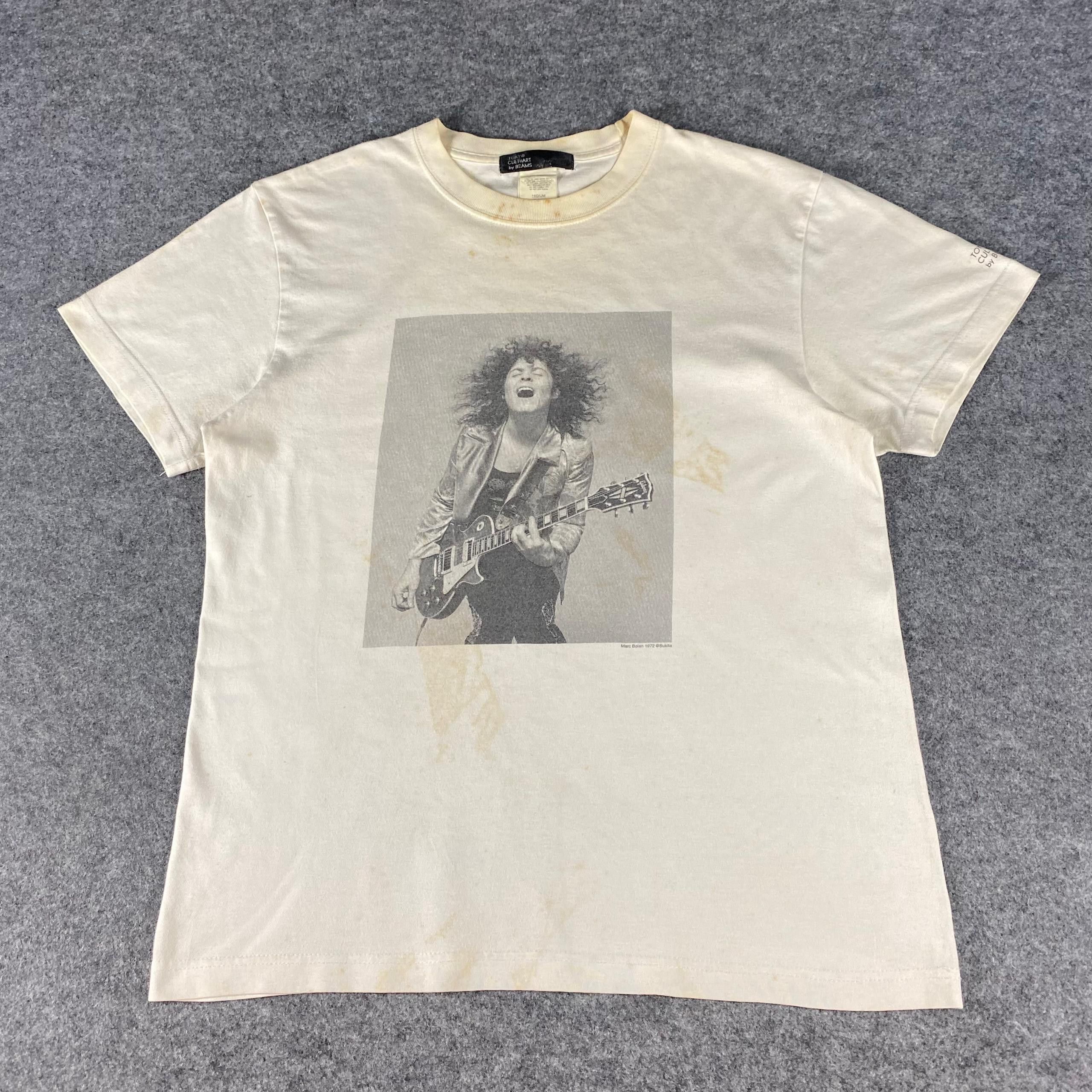 Beams Japan Vintage Sukita Tokyo Beams Tshirt Size US M / EU 48-50 / 2 - 1 Thumbnail