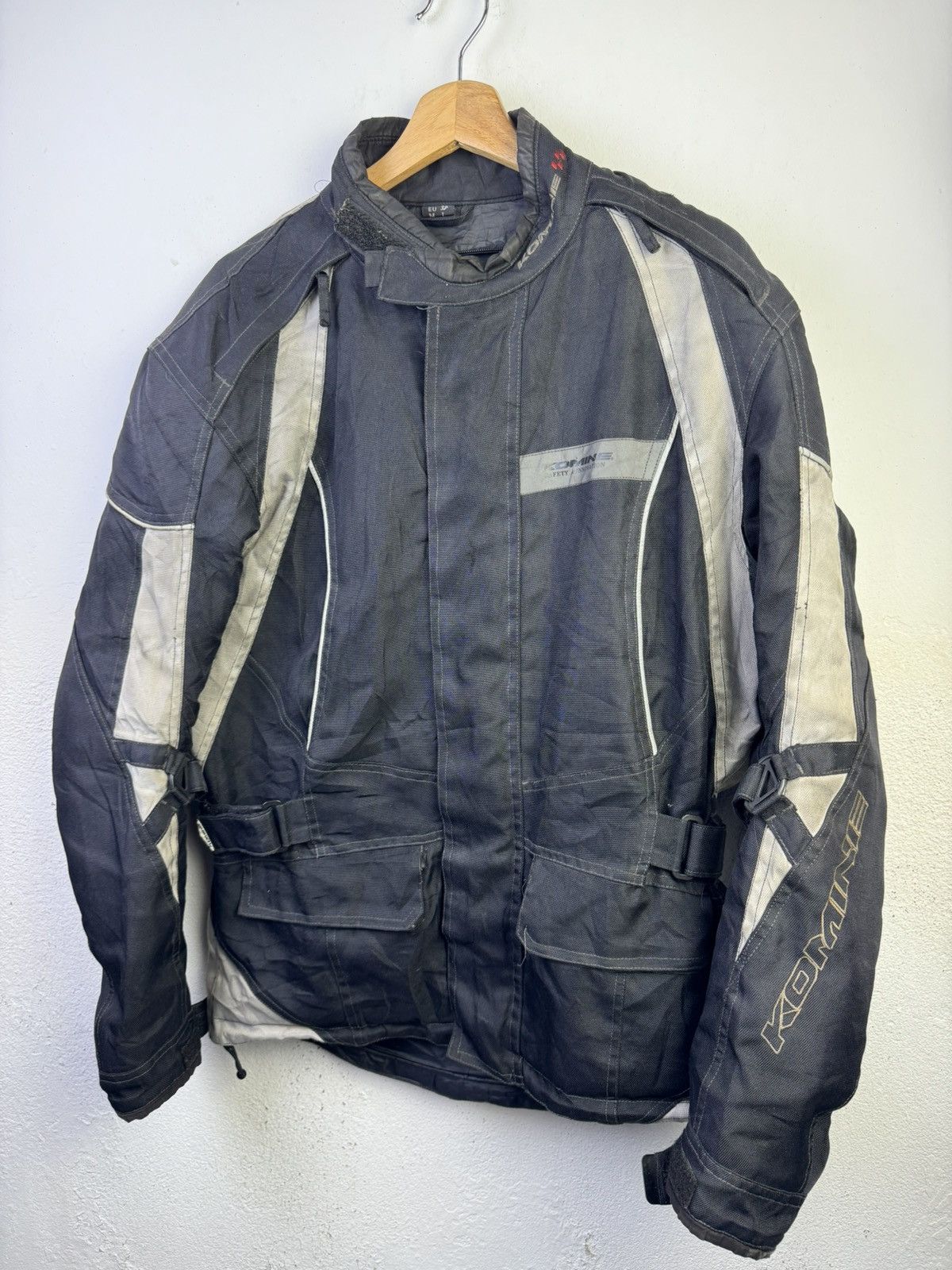 ICON Motorsports Komine Bering Motorcycle Padded Jacket Size US L / EU 52-54 / 3 - 4 Thumbnail