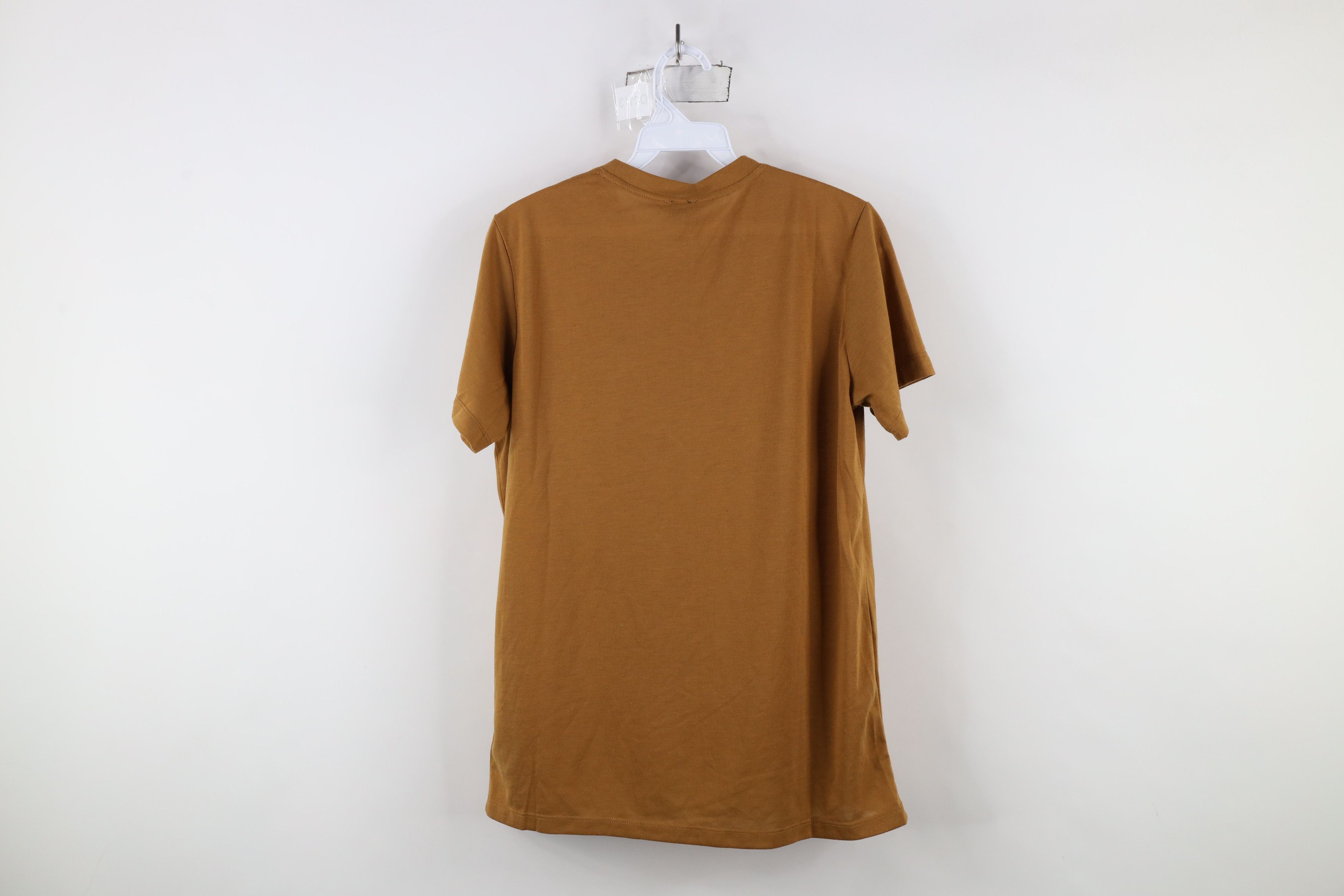 The North Face × Vintage The North Face Knit Short Sleeve T-Shirt Brown Polyester Size US M / EU 48-50 / 2 - 9 Thumbnail
