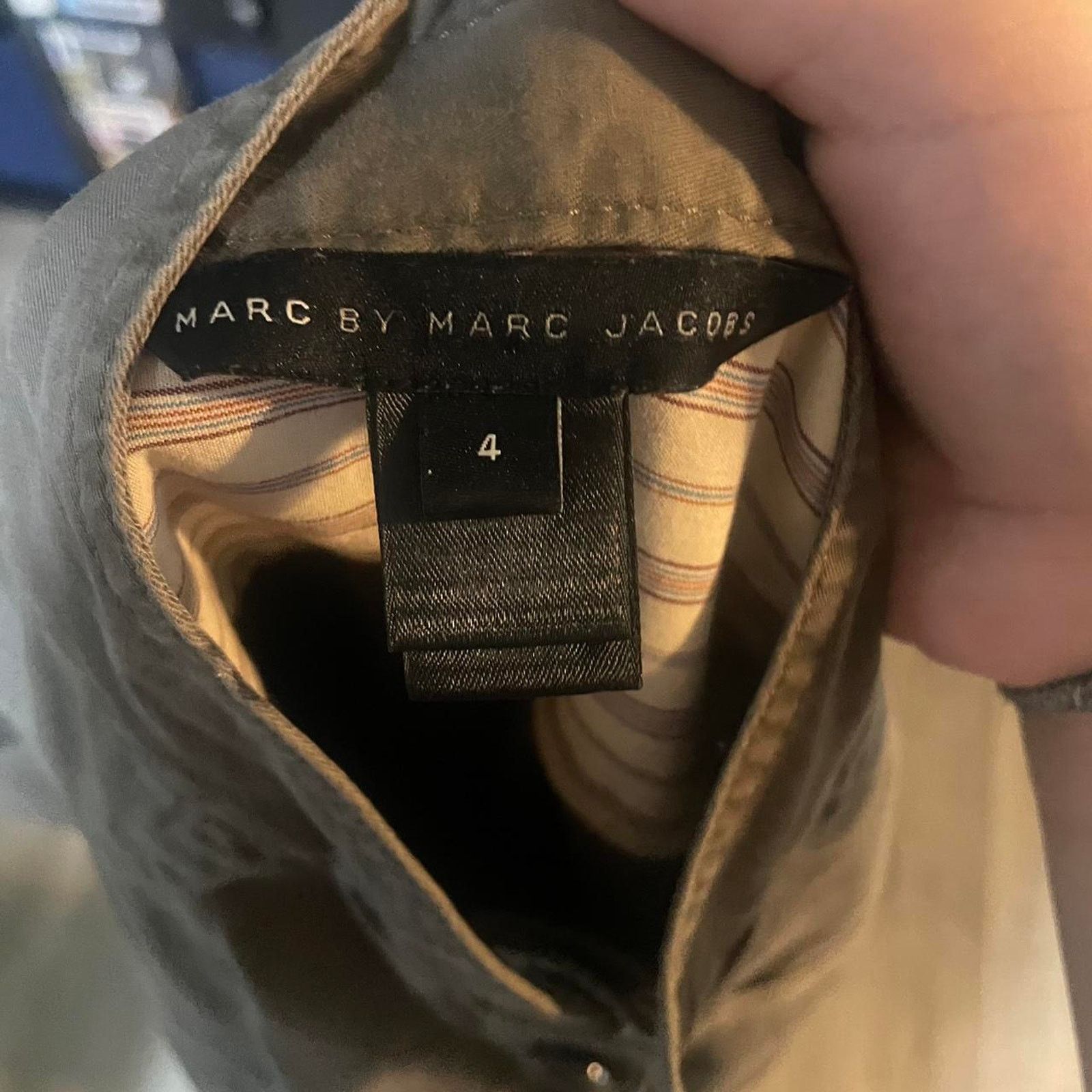 Marc by Marc Jacobs Marc by Marc Jacobs Button Down Dress Size S / US 4 / IT 40 - 3 Thumbnail