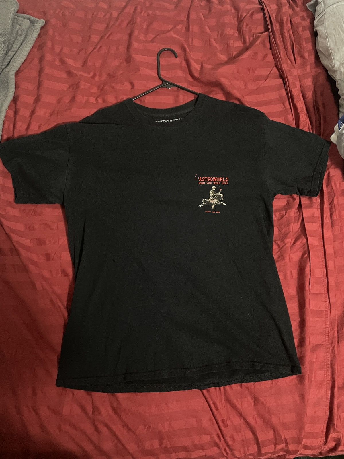 Travis Scott WISH YOU WERE HERE ASTROWORLD Size US L / EU 52-54 / 3 - 2 Thumbnail