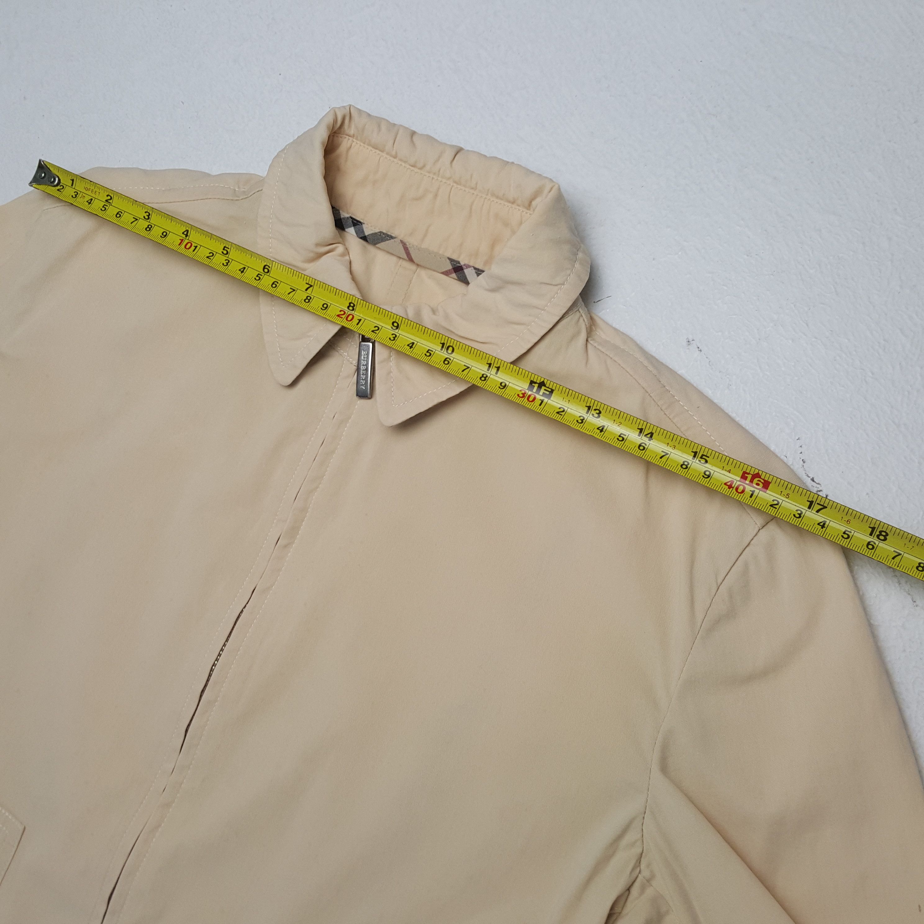 Burberry × Vintage Vintage BURBERRY LONDON Fashion Brand Jacket Size S / US 4 / IT 40 - 5 Thumbnail
