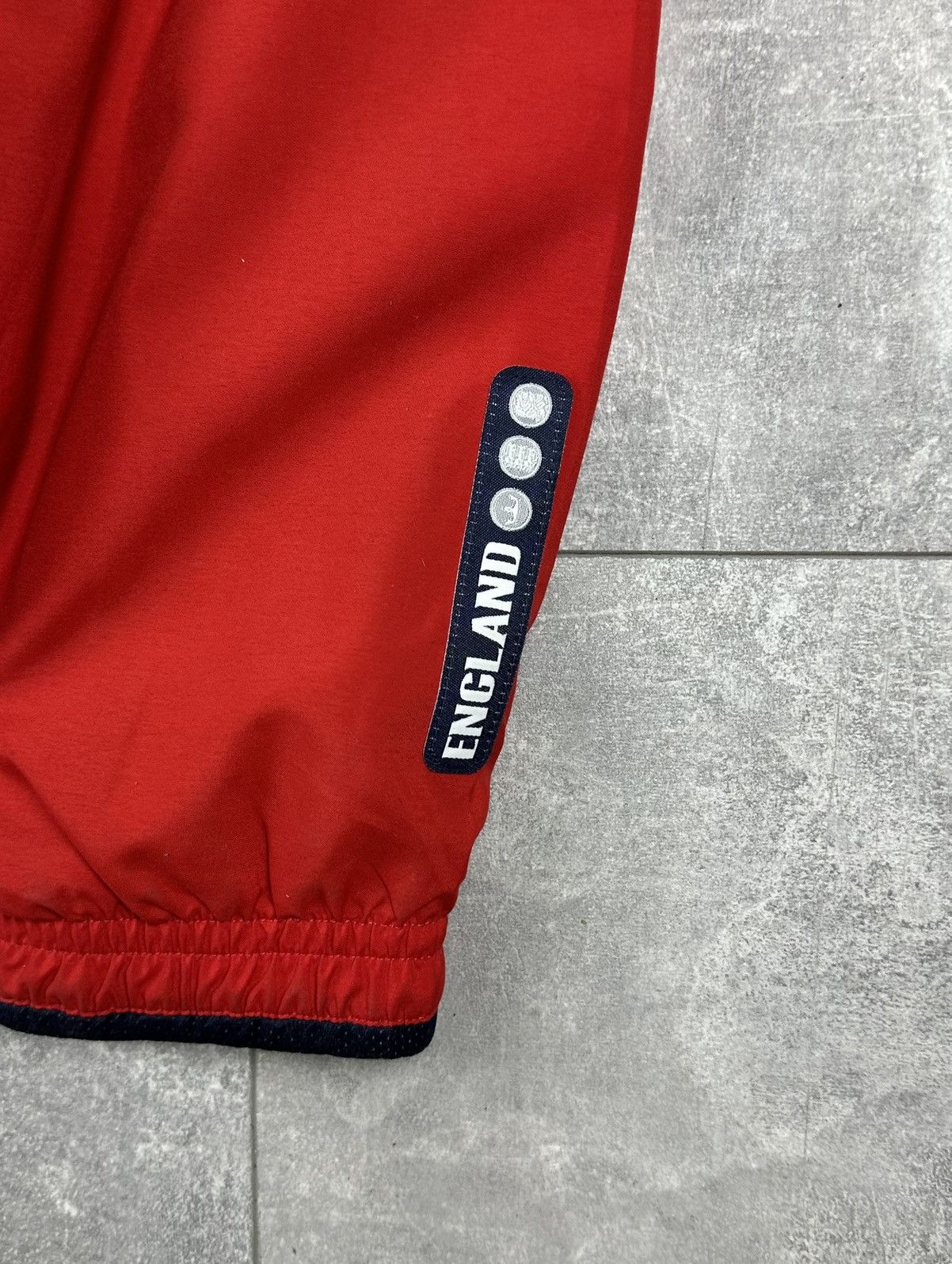 Nike Nike England National Team Rugby Vintage Jacket Size US XXL / EU 58 / 5 - 16 Thumbnail