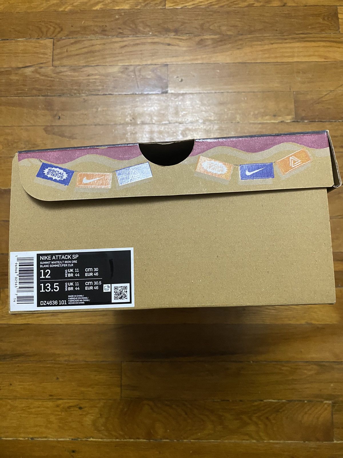 Nike × Social Status Size 12 - Nike Mac Attack SP Social Status Silver Sail Men’s Size US 12 / EU 45 - 8 Thumbnail