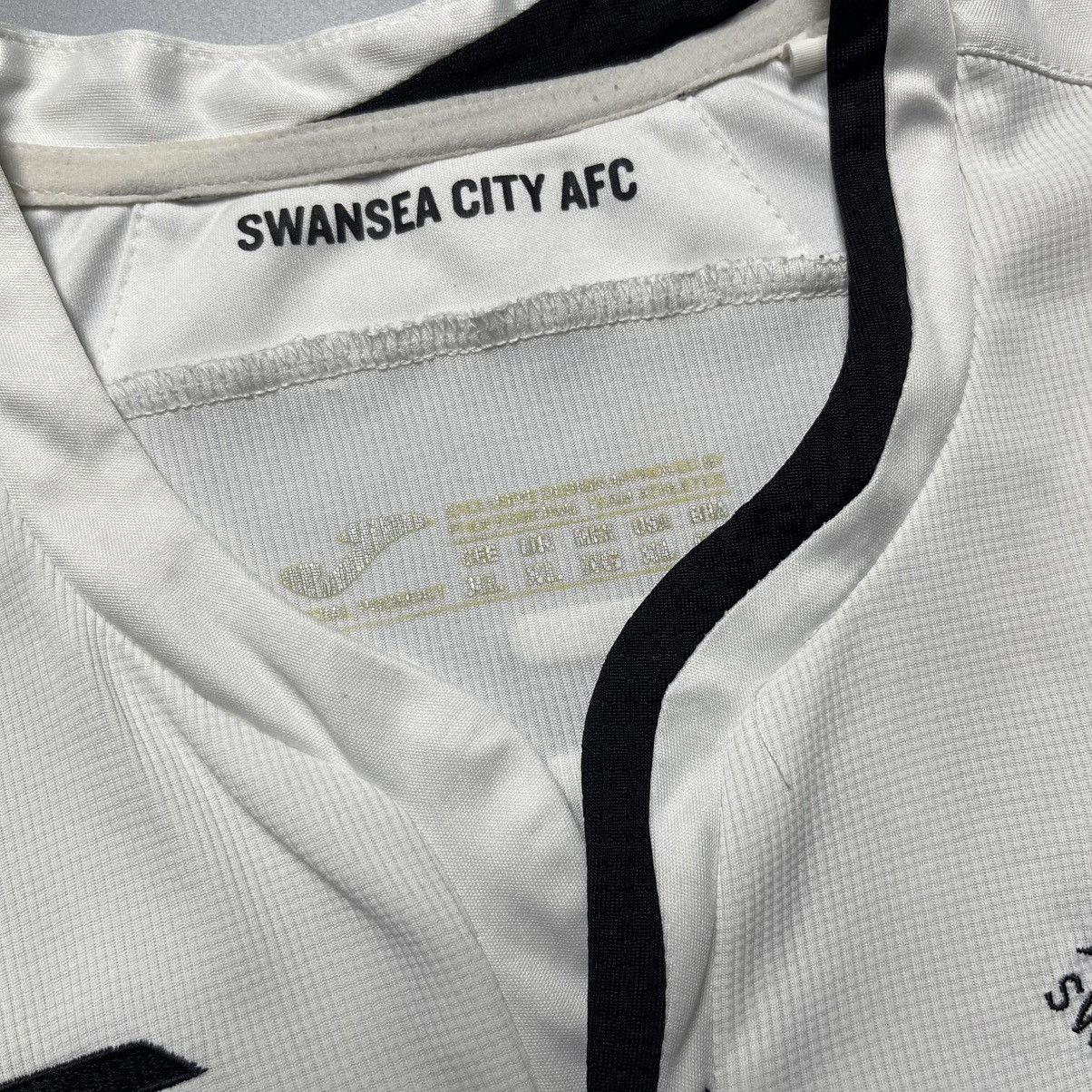 Joma × Vintage SWANSEA JOMA 2018/2019 FOOTBALL HOME JERSEY #8 LEROY FER Size US XL / EU 56 / 4 - 8 Thumbnail