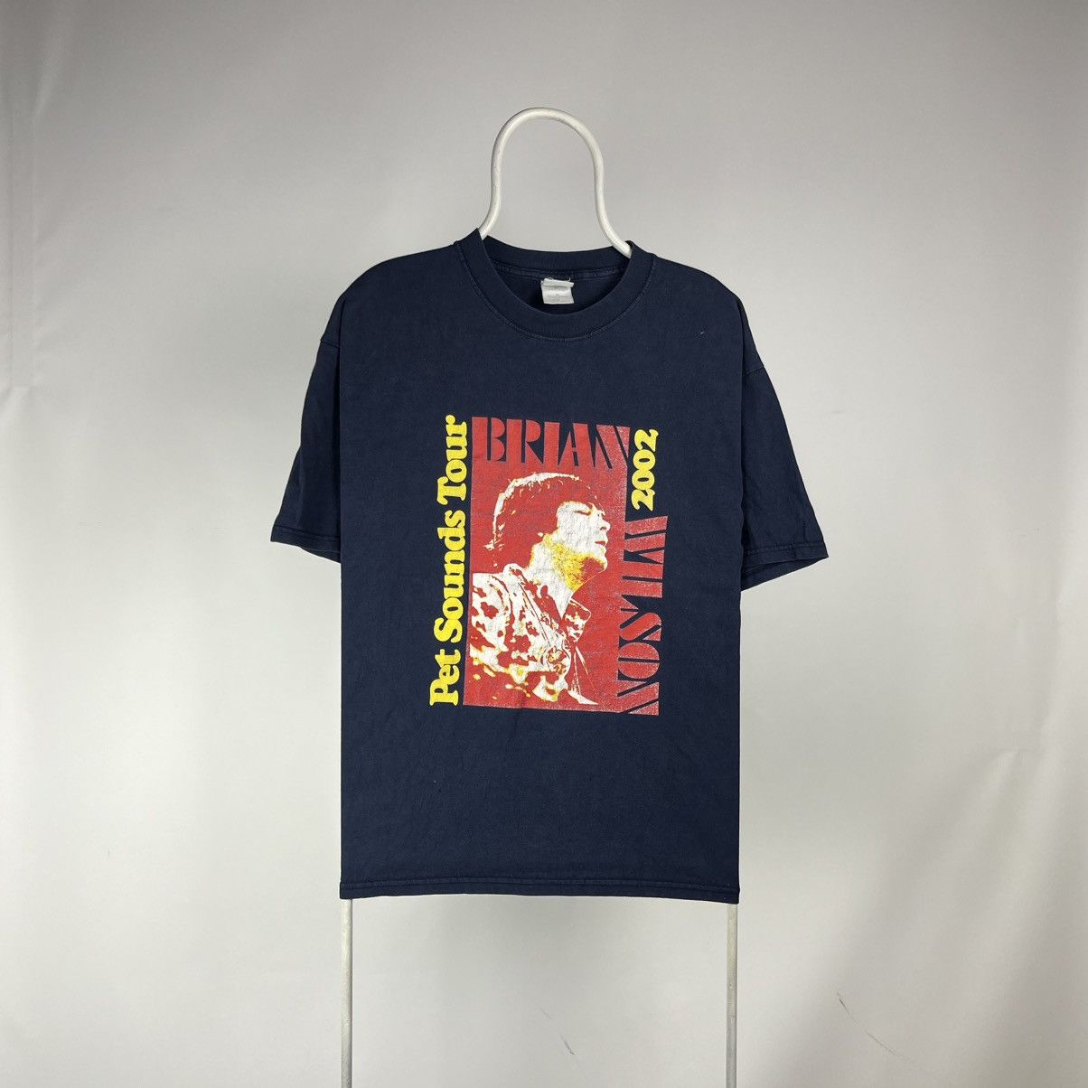 Band Tees Brian Wilson Pet Sounds Tour 2002 tshirt | Grailed
