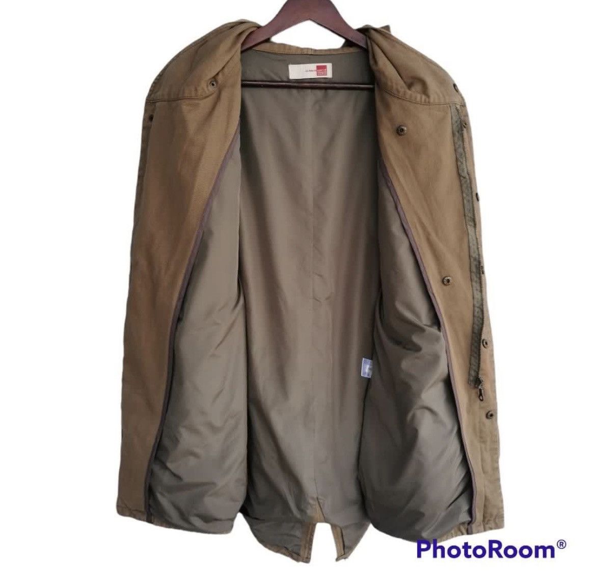 Designer × Marithe + Francois Girbaud Le Jean De Marithe Francois Girbaud Fish Tail Parka Size US S / EU 44-46 / 1 - 3 Thumbnail