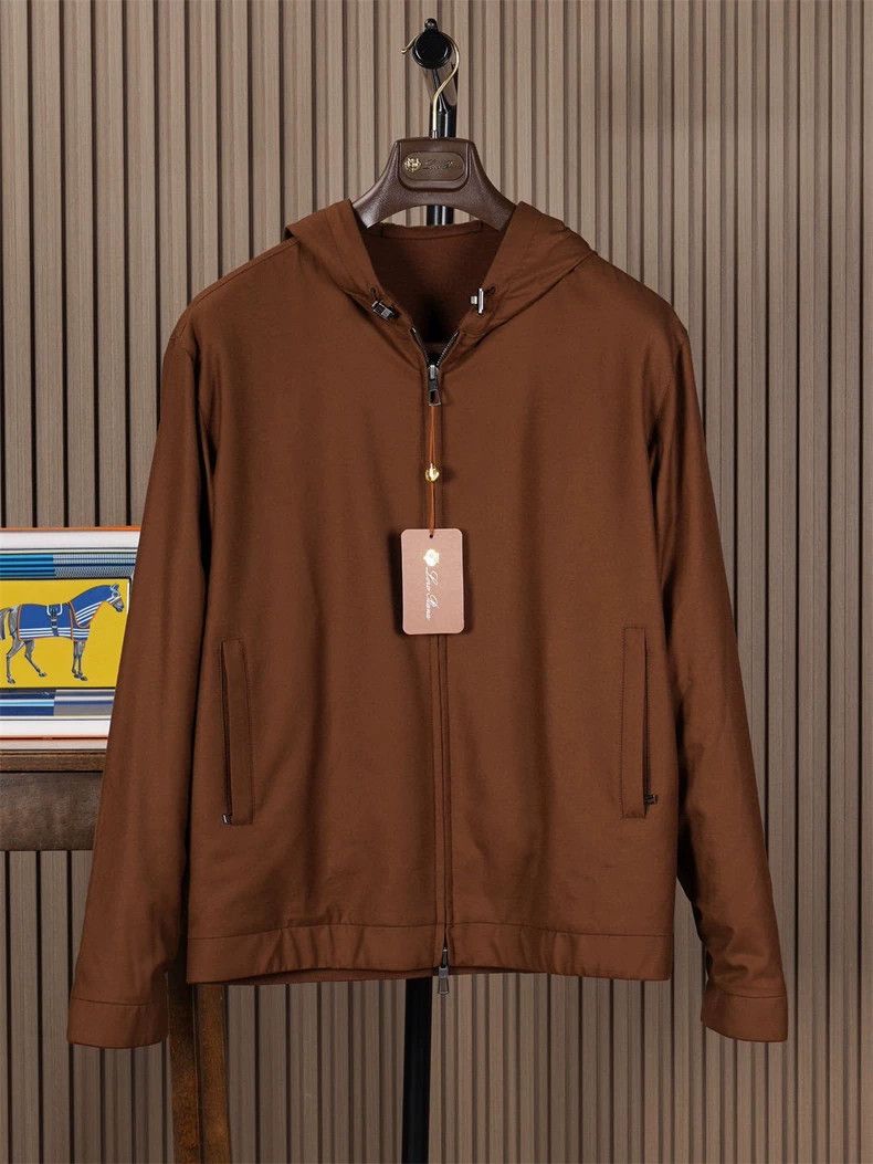Loro Piana Loro Piana GOK Hooded Jacket Size US M / EU 48-50 / 2 - 1 Thumbnail