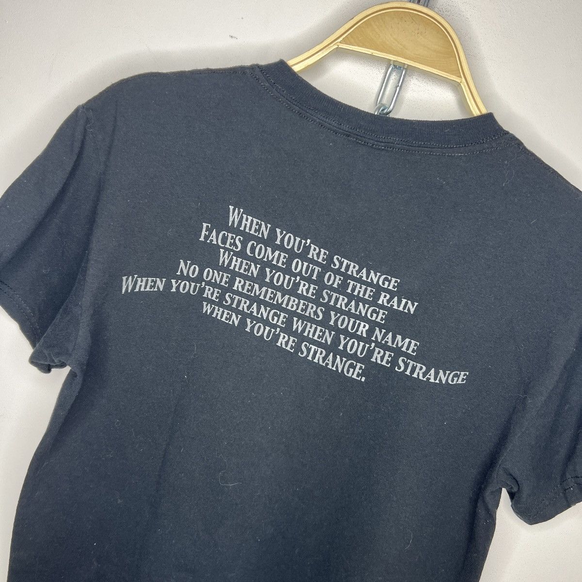 Band Tees × Vintage The Doors 2006 licensed When you’re strange Tshirt Tee Size US S / EU 44-46 / 1 - 2 Thumbnail