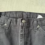 Dickies Essential baggy black cargo dickies skater pants. Size US 30 / EU 46 - 4 Thumbnail