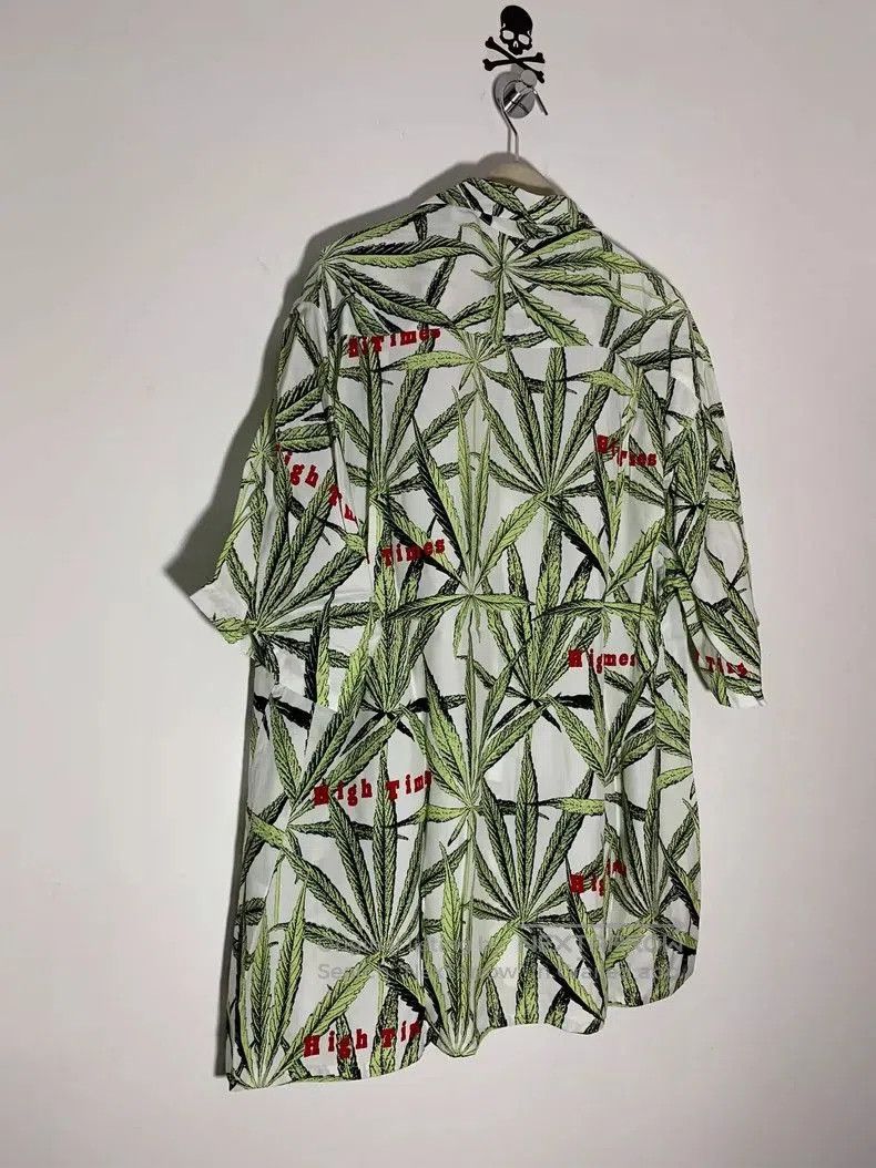Wacko Maria WACKO MARIA Heaven Tokyo Printed Shirt Size US L / EU 52-54 / 3 - 5 Thumbnail