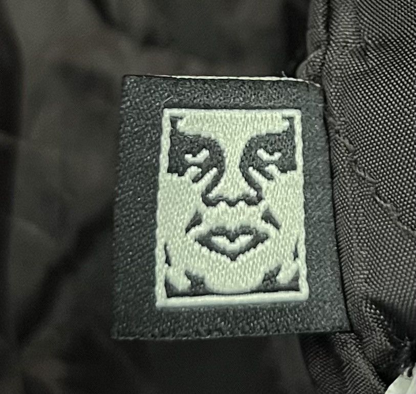Obey × Vintage VINTAGE OBEY SINCE 1989 TRADEMARK JACKET HOODIE Size US M / EU 48-50 / 2 - 18 Thumbnail