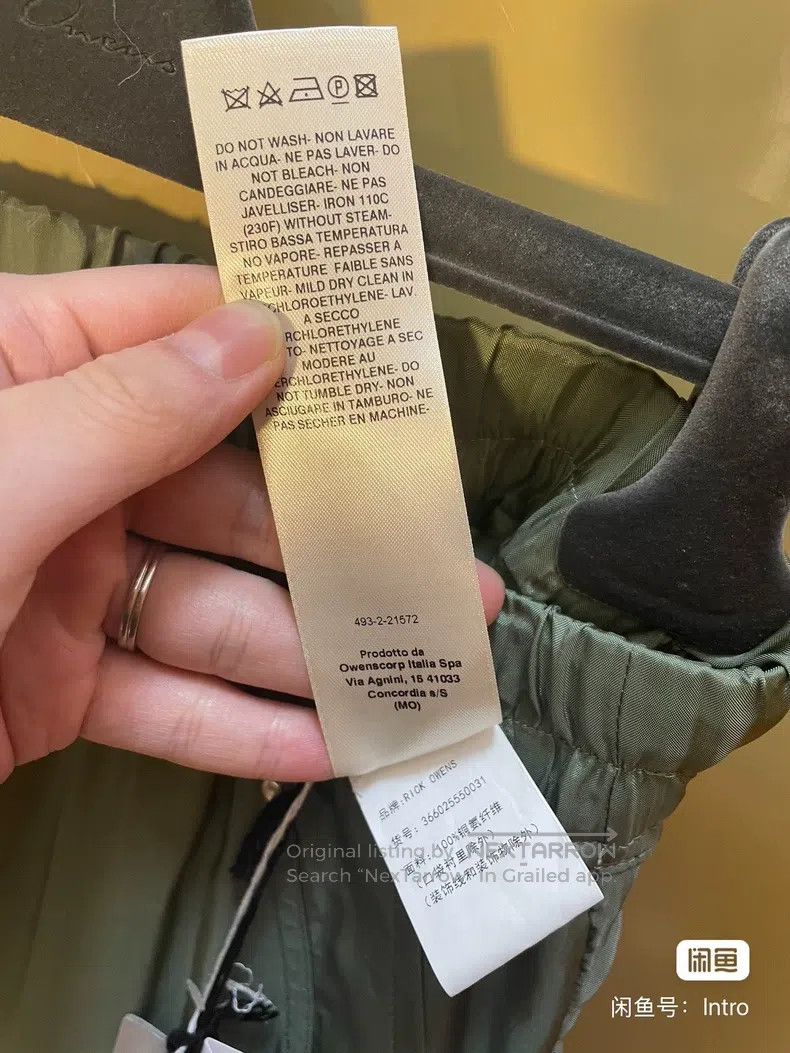 Rick Owens RICK OWENS pants Size US 40 / EU 56 - 9 Thumbnail