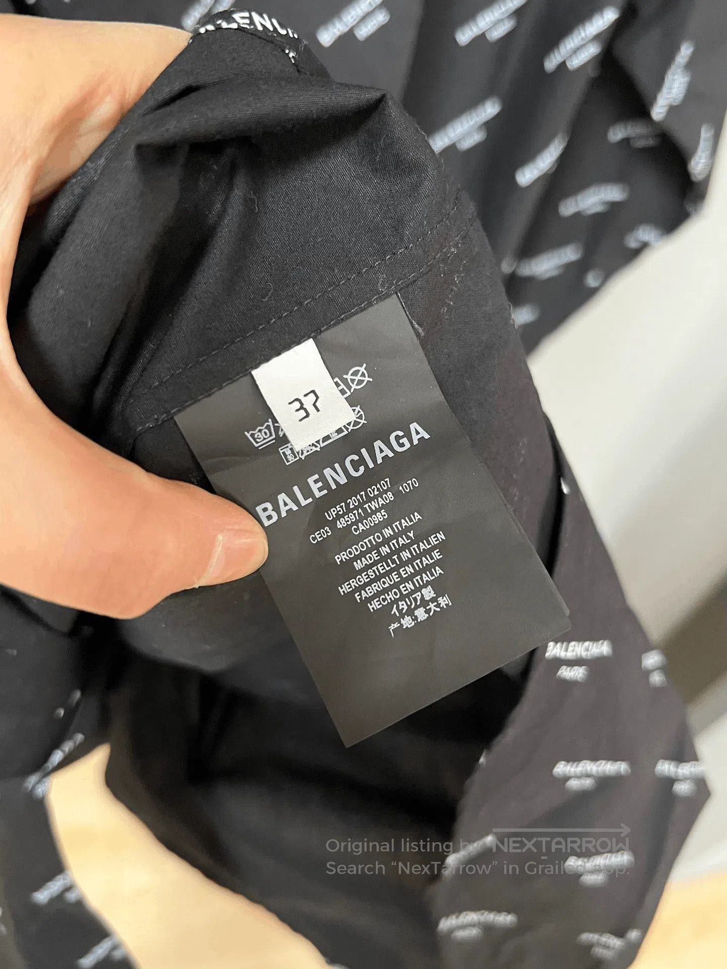 Balenciaga Balenciaga All. Size M / US 6-8 / IT 42-44 - 3 Thumbnail