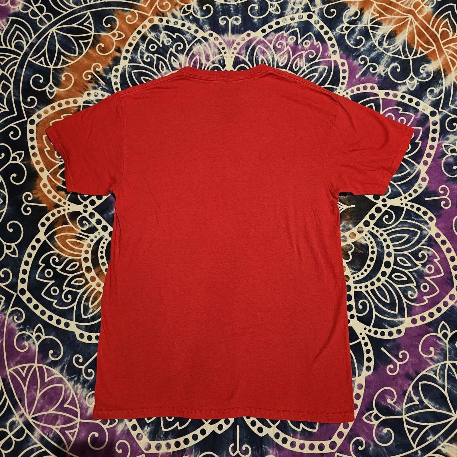 Designer Hybrid Apparel White and Red T-shirt Christmas and Chill Size US M / EU 48-50 / 2 - 5 Thumbnail