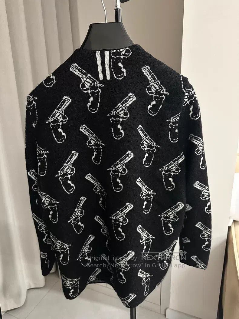 Saint Laurent Paris Saint Laurent Paris Revolver wool cardigan Size US XS / EU 42 / 0 - 3 Thumbnail