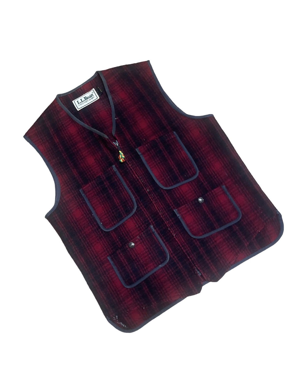 L.L. Bean Vintage L.L. Bean Vest Tactical Pocket Jacket Size US S / EU 44-46 / 1 - 5 Thumbnail
