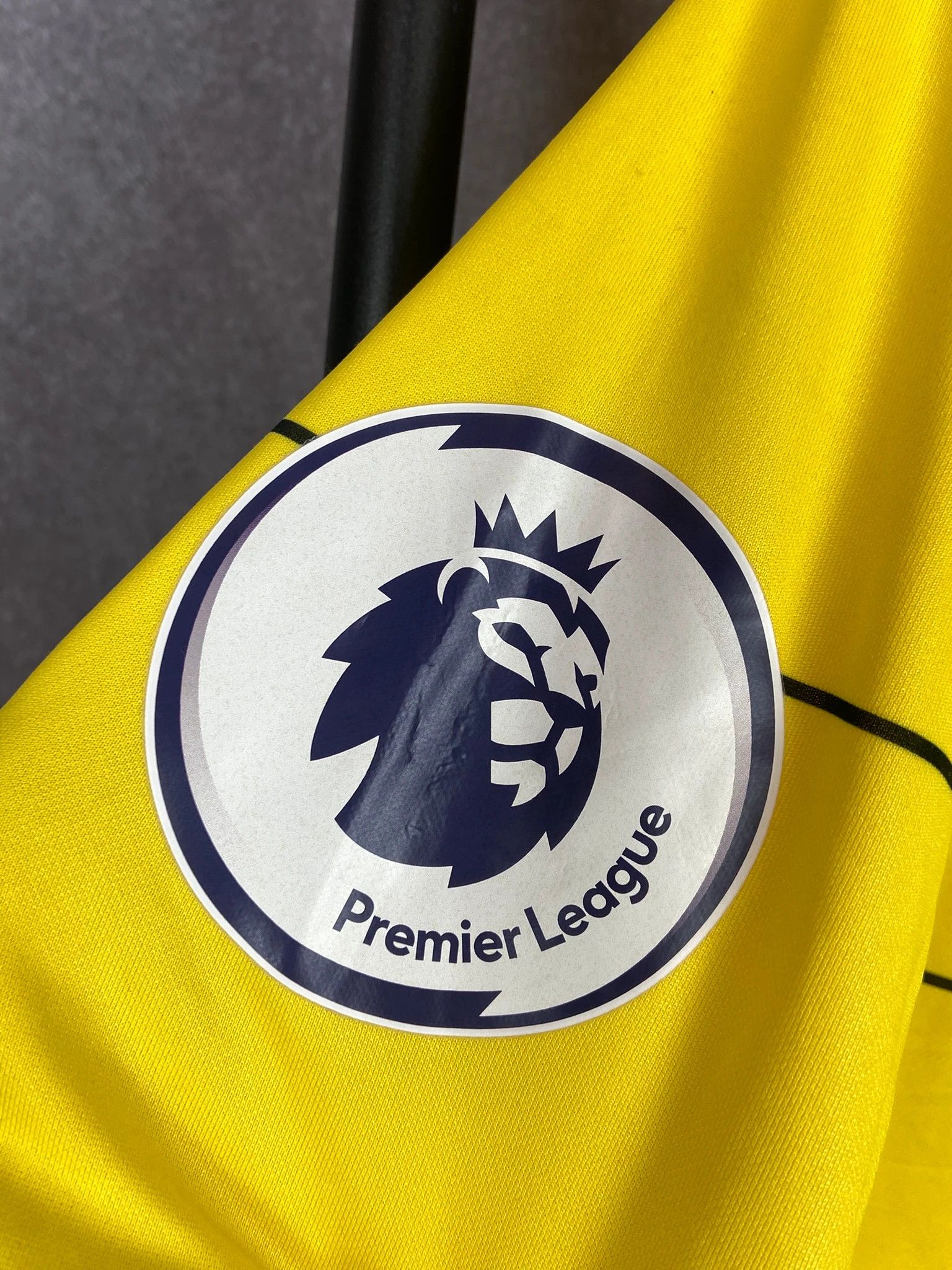 Nike Nike Chelsea FC Lukaku Jersey Yellow Size L Size US L / EU 52-54 / 3 - 4 Thumbnail