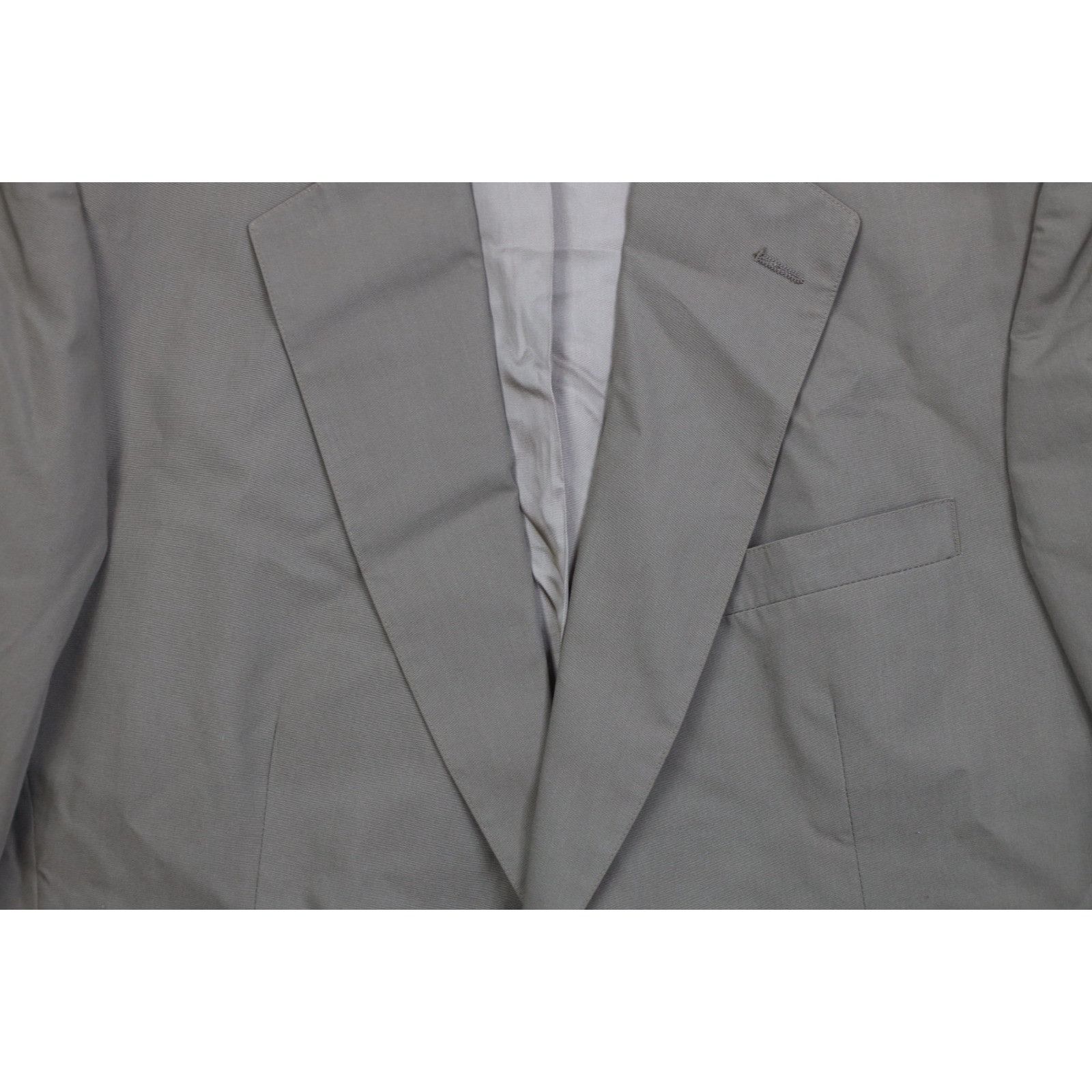 Brooks Brothers Vintage 80s 90s Brooks Brothers Wool 2 Piece Suit Wedding Size 44R - 4 Thumbnail