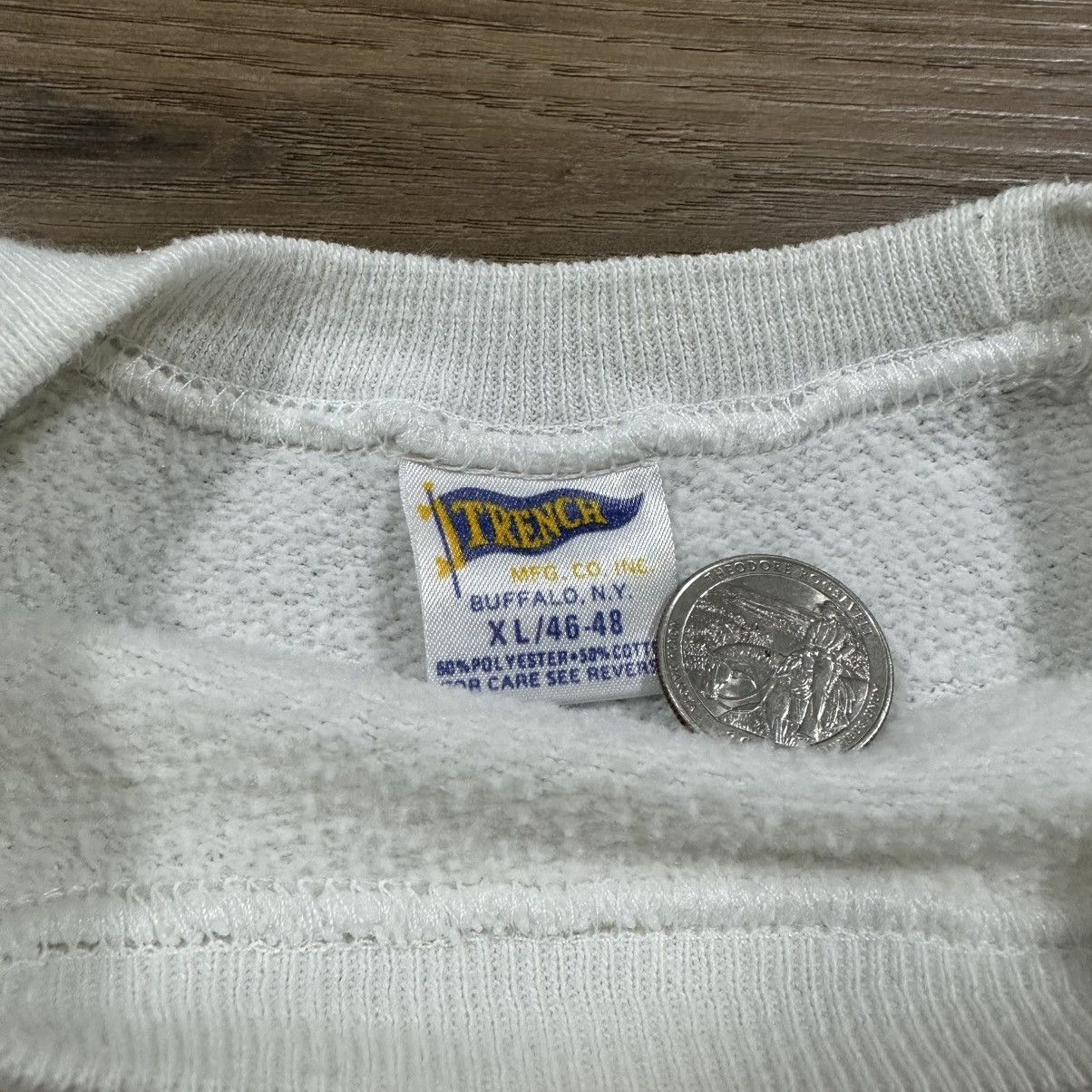 Other Vintage 80s Trench NFL Denver Broncos Crewneck Sweatshirt Size US S / EU 44-46 / 1 - 6 Thumbnail