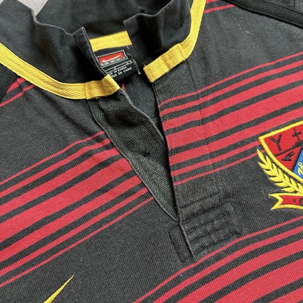 Nike Rare! Nike CRFU Rugby Meridian 90s Shirt Vintage Size US L / EU 52-54 / 3 - 9 Thumbnail