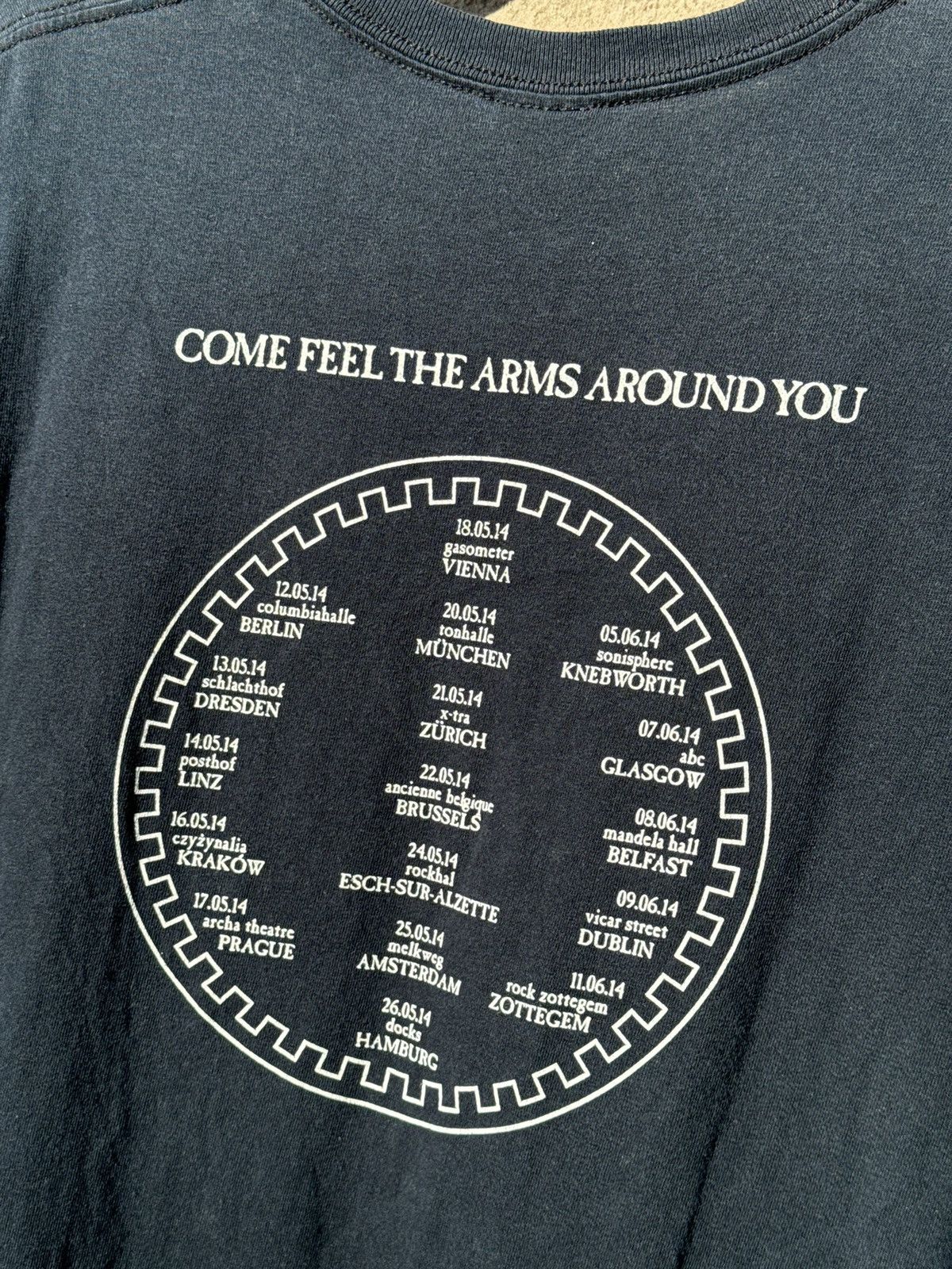 Band Tees Sisters of mercy tshirt Size US L / EU 52-54 / 3 - 7 Thumbnail
