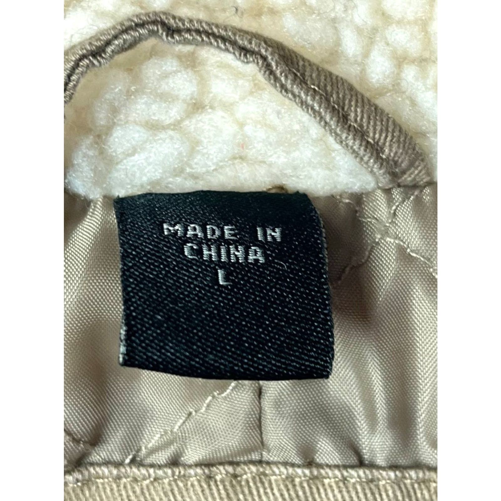 Vintage Collection B Hooded Anorak Jacket Womens L Camel Polyester Fur Trim Winter Hooded Casual Outdoor Size L / US 10 / IT 46 - 6 Thumbnail
