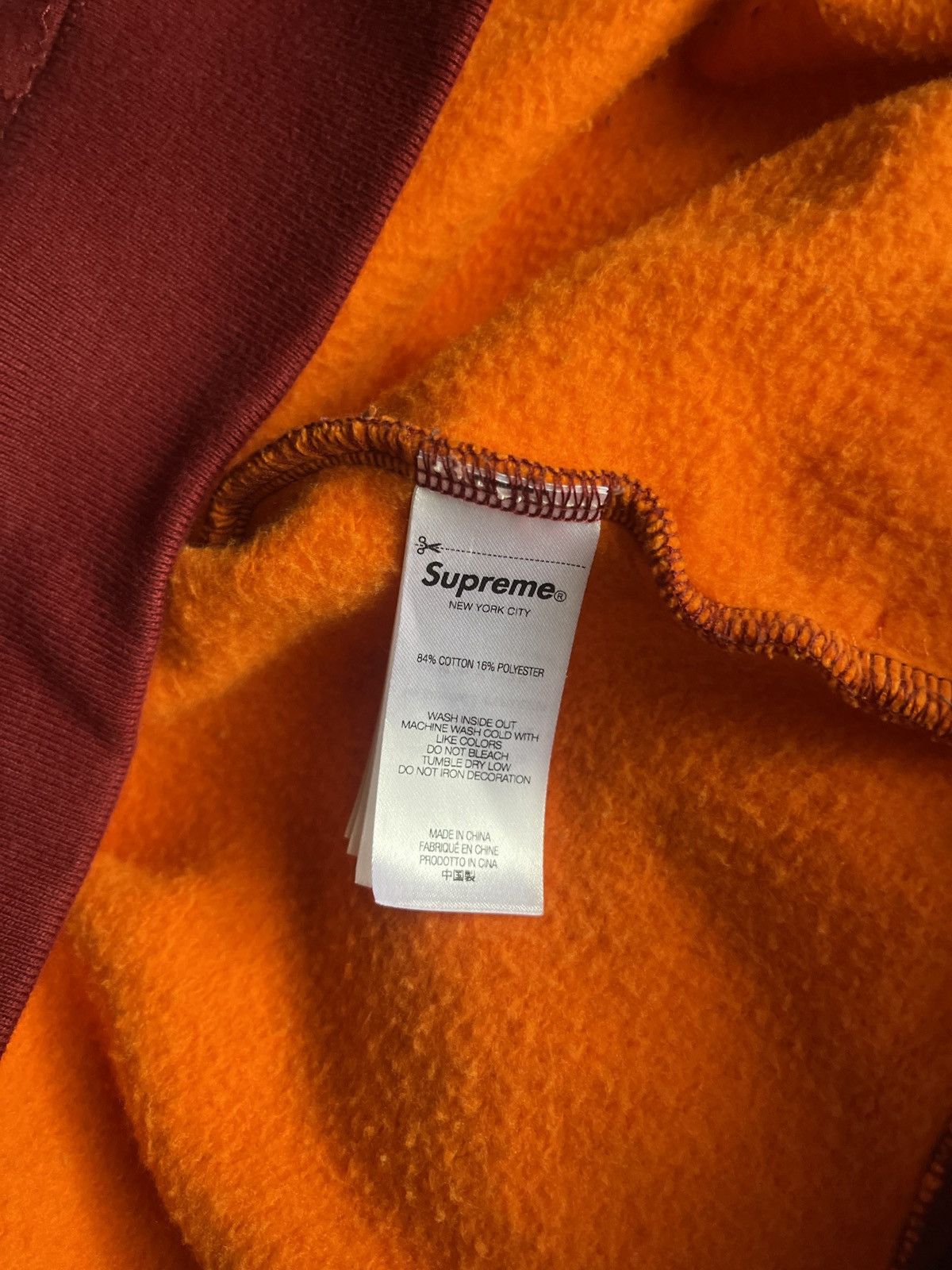Supreme Supreme Equipe Half Zip Sweater Size US L / EU 52-54 / 3 - 6 Thumbnail
