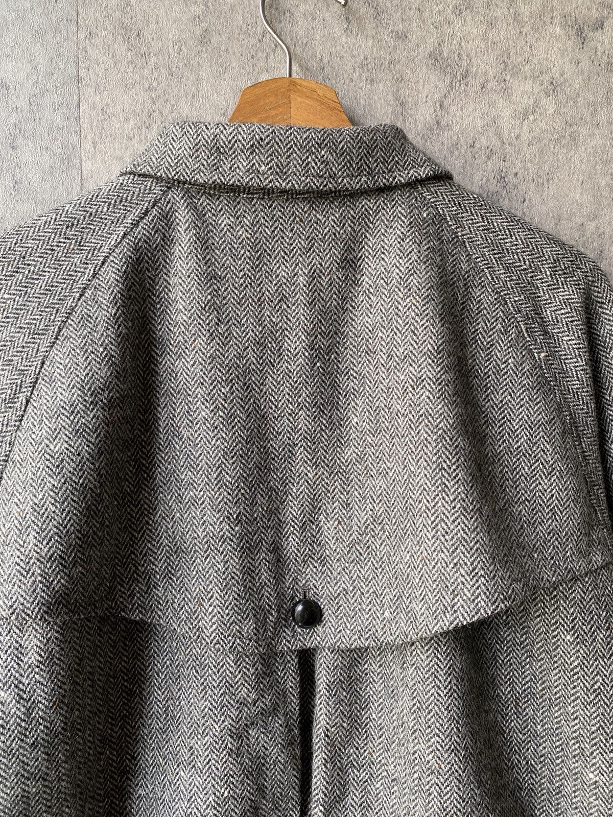 Burberry Prorsum Vintage 90’s Burberry’s Wool Cropped Jacket Size US L / EU 52-54 / 3 - 9 Thumbnail