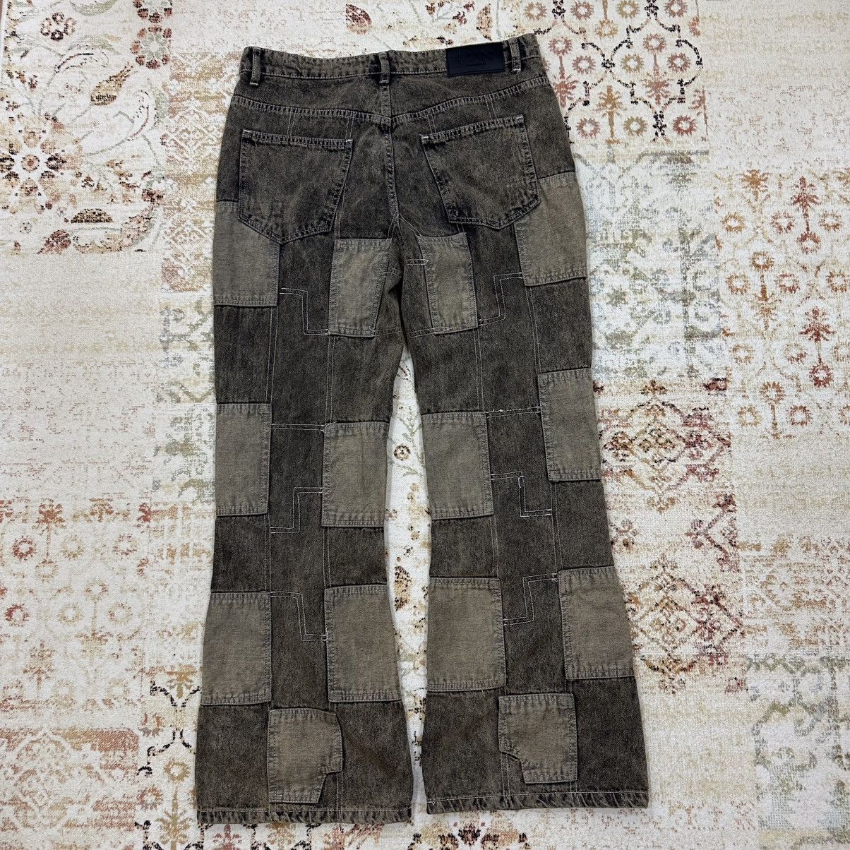 Vintage Vintage Mom Jeans Grunge Avantgarde Style Pants Y2K 00s Size 28" / US 6 / IT 42 - 2 Thumbnail