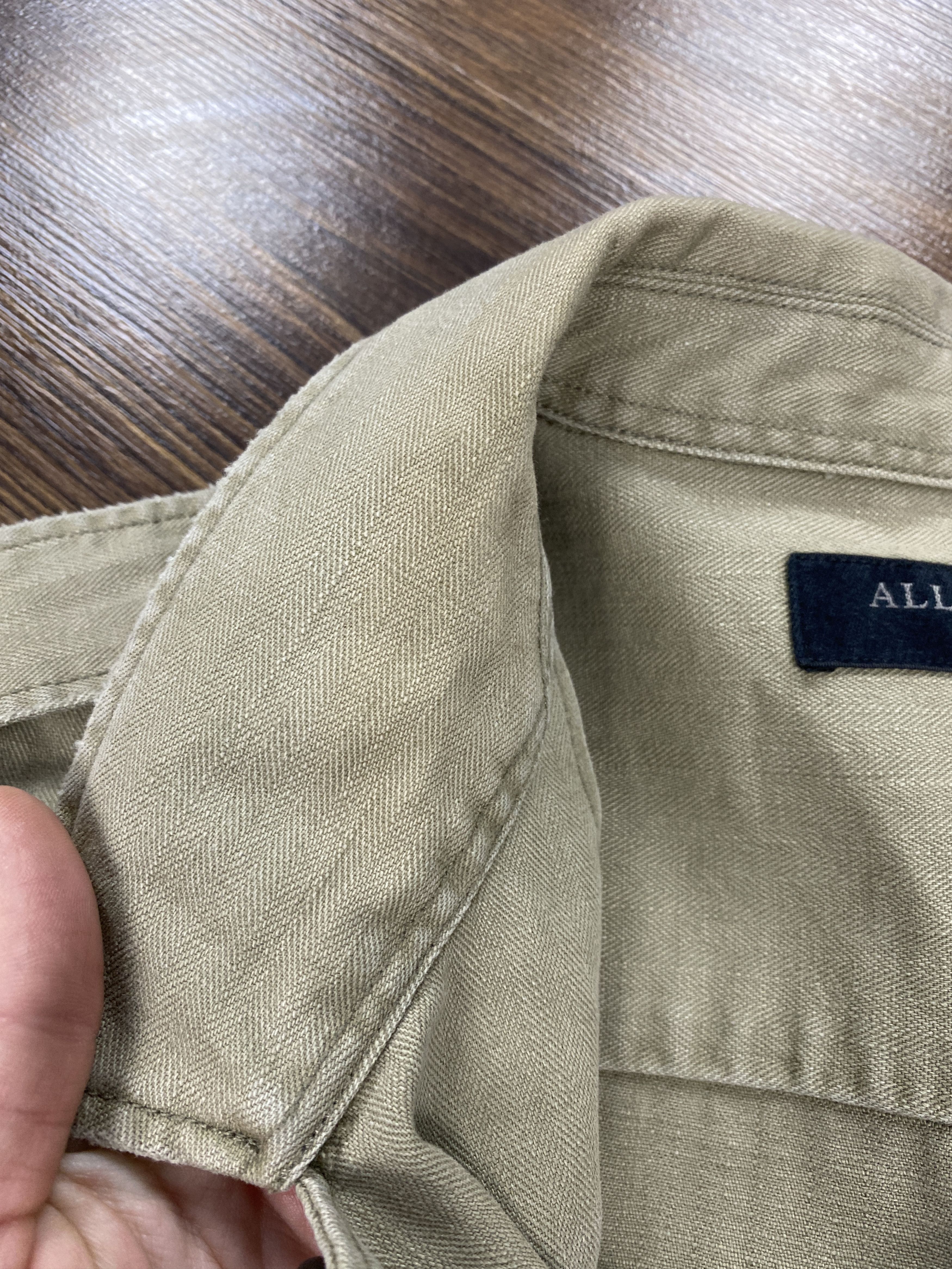 Allsaints Allsaints Dieppe LS Shirt Overshirt Jacket Size US S / EU 44-46 / 1 - 4 Thumbnail