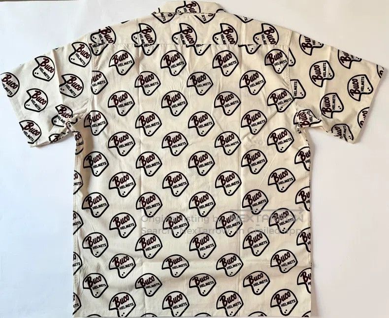 Buco Buco Vintage biker shirt Size US L / EU 52-54 / 3 - 7 Thumbnail
