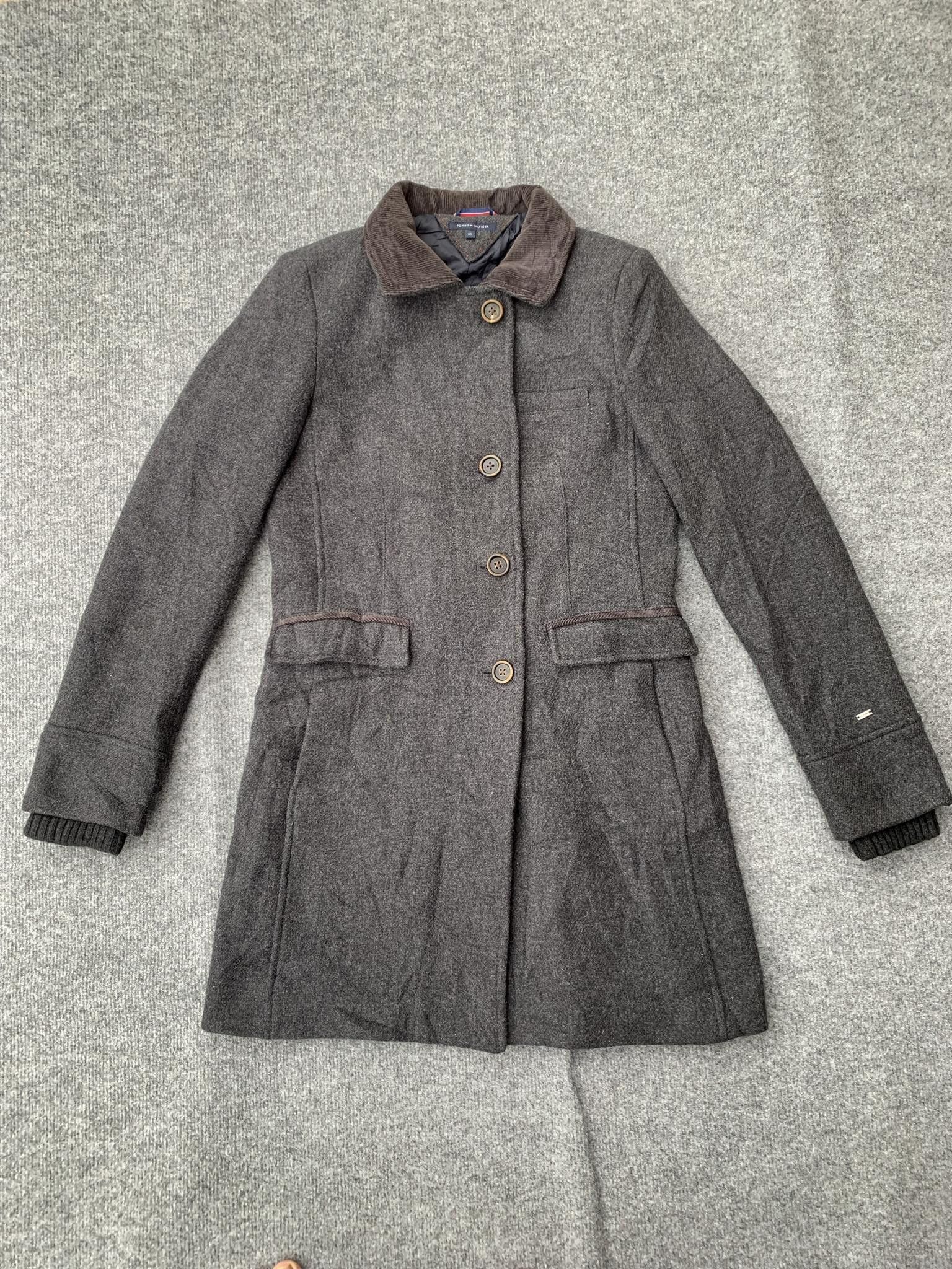 Tommy Hilfiger Tommy Hilfiger wool jacket Size XS / US 0-2 / IT 36-38 - 1 Thumbnail