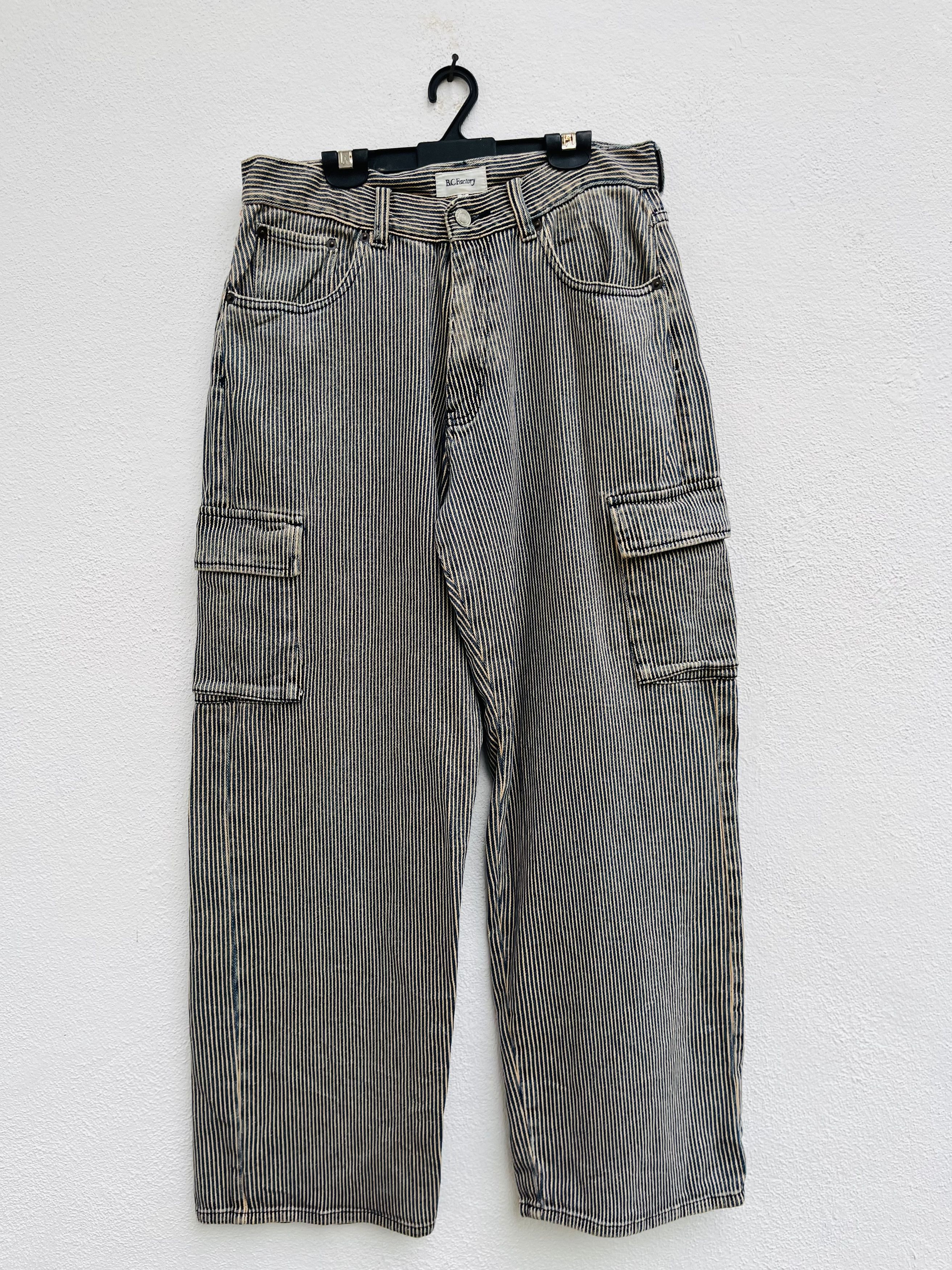Japanese Brand × Vintage Vintage B.C Factory Japanese Designer Fashion Style Size US 30 / EU 46 - 1 Thumbnail