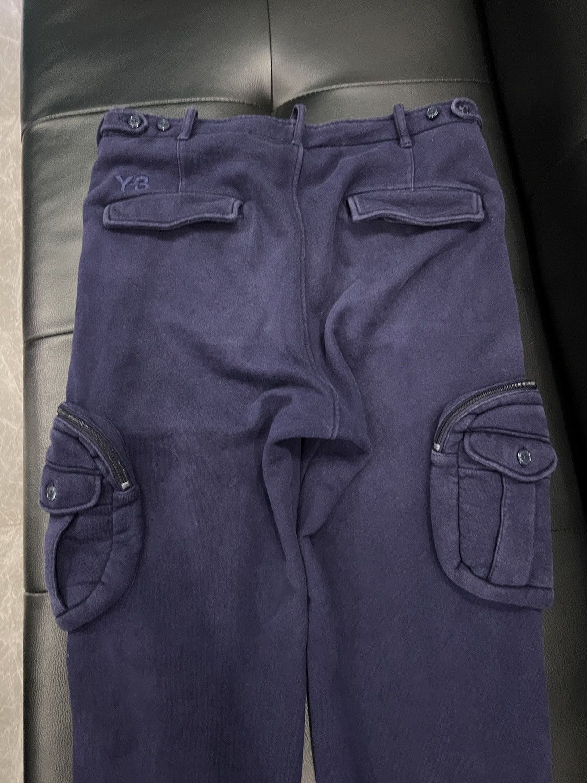 Y-3 Y-3 by Yohji Yamamoto by Adidas Bomber Cargo Pants Size US 28 / EU 44 - 6 Thumbnail