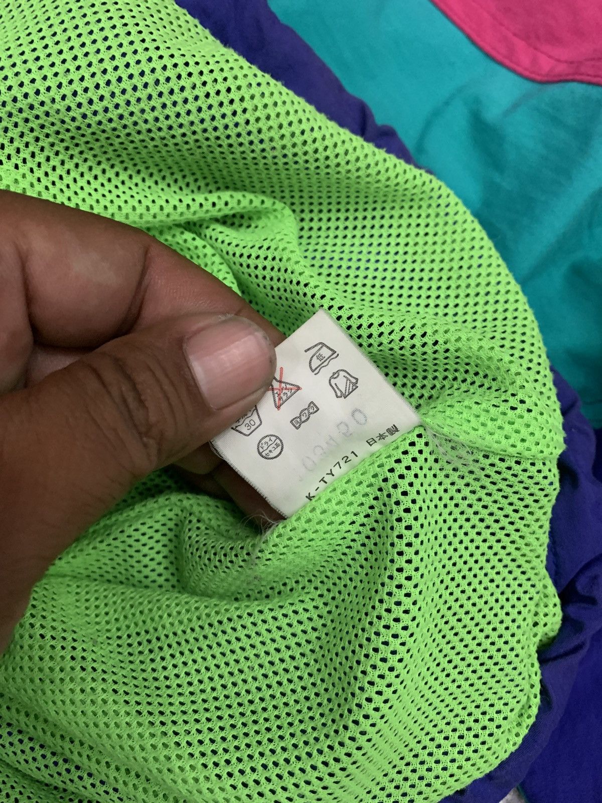 The North Face The north face winbreaker jacket Size US L / EU 52-54 / 3 - 6 Thumbnail