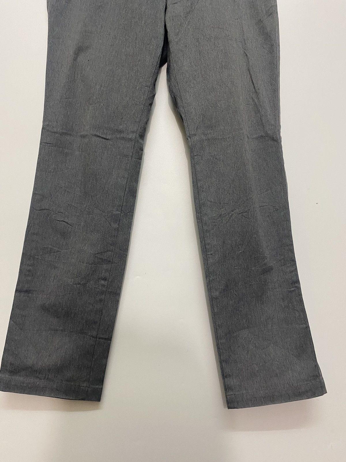 Japanese Brand A.V.V Homme Grey Pants Sz 32 Size US 32 / EU 48 - 4 Thumbnail