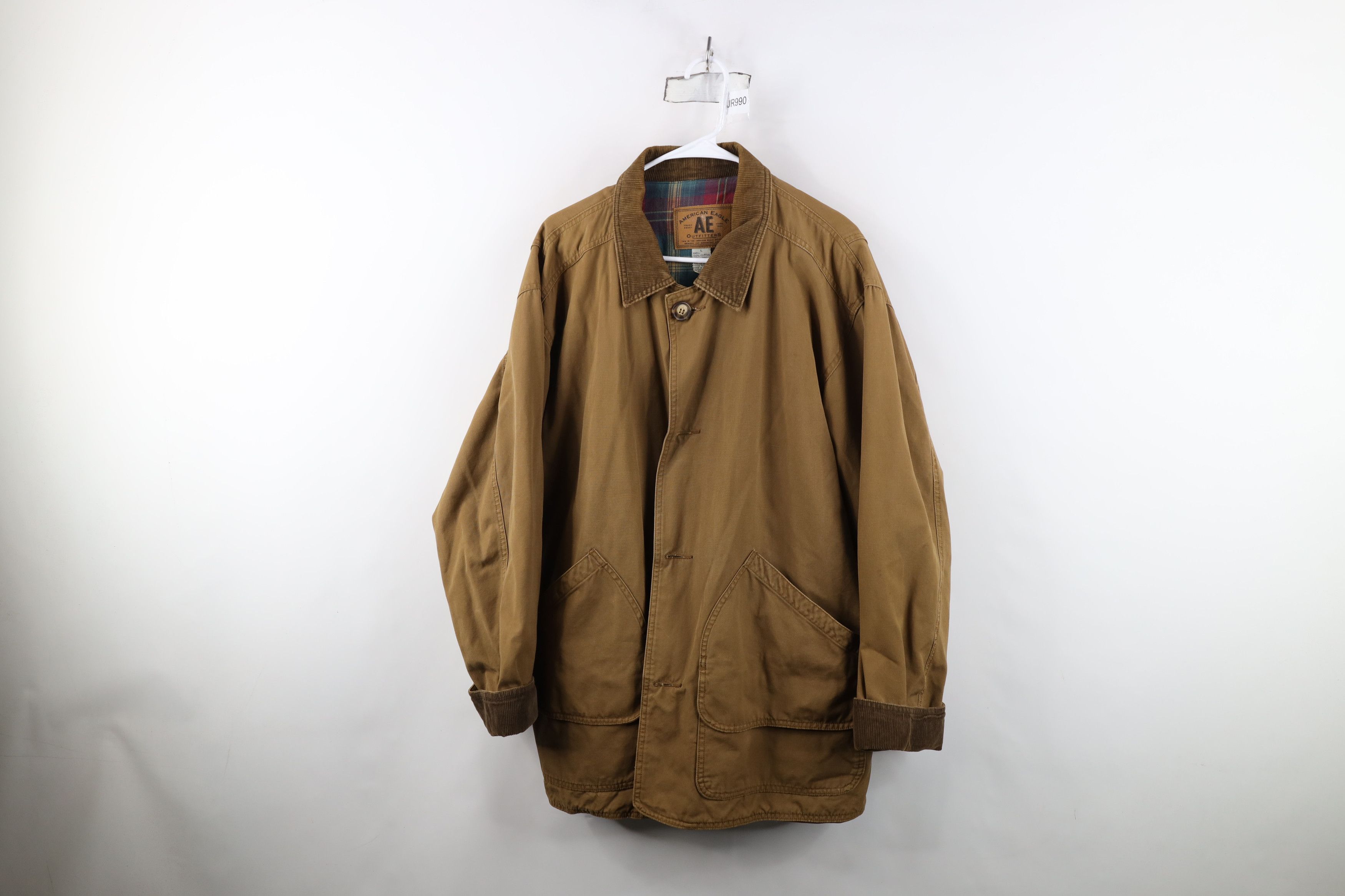 American Eagle Outfitters Vintage 90s American Eagle Outfitters Chore Barn Jacket Size US L / EU 52-54 / 3 - 1 Thumbnail