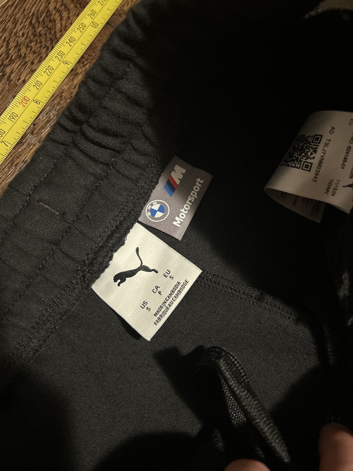 BMW × Puma BMW Motorsport X puma pants Size US 29 - 4 Thumbnail