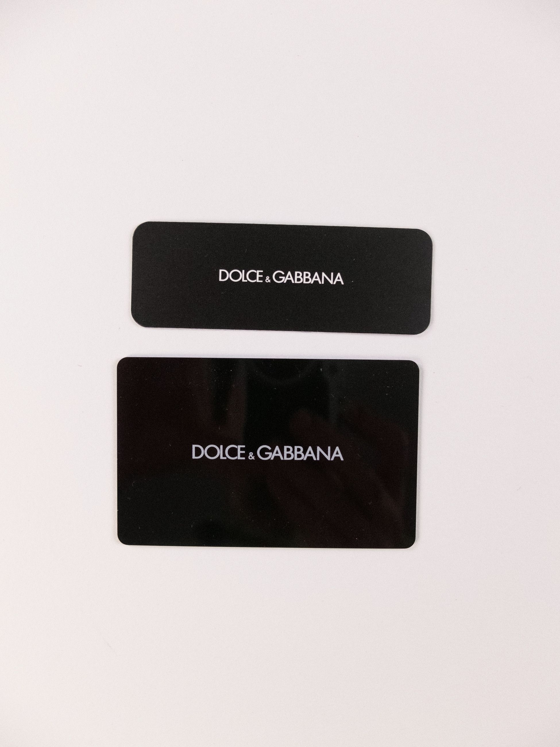 Dolce & Gabbana DOLCE & GABBANA gray DG logo embossed leather card holder Size ONE SIZE - 3 Thumbnail