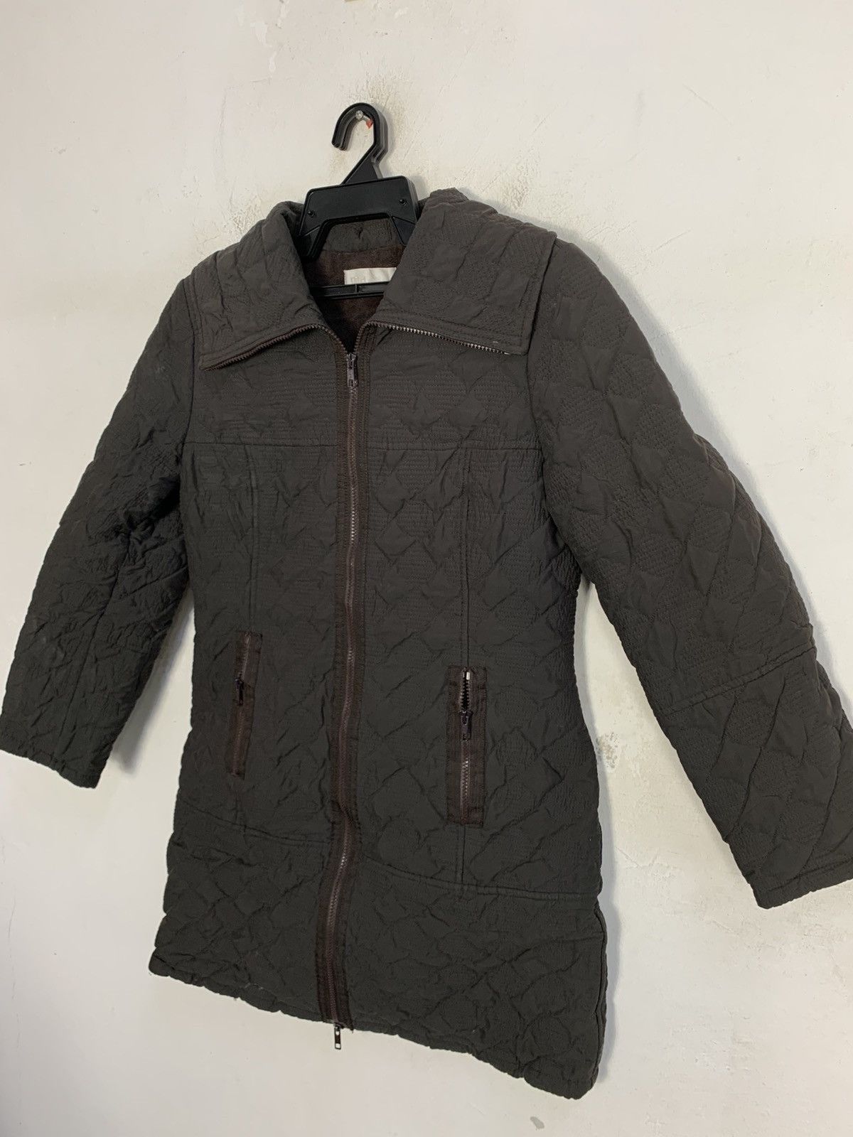 Vintage Max Monte Azuru Padded Puffer Full Zip Jacket Parka Size US S / EU 44-46 / 1 - 3 Thumbnail