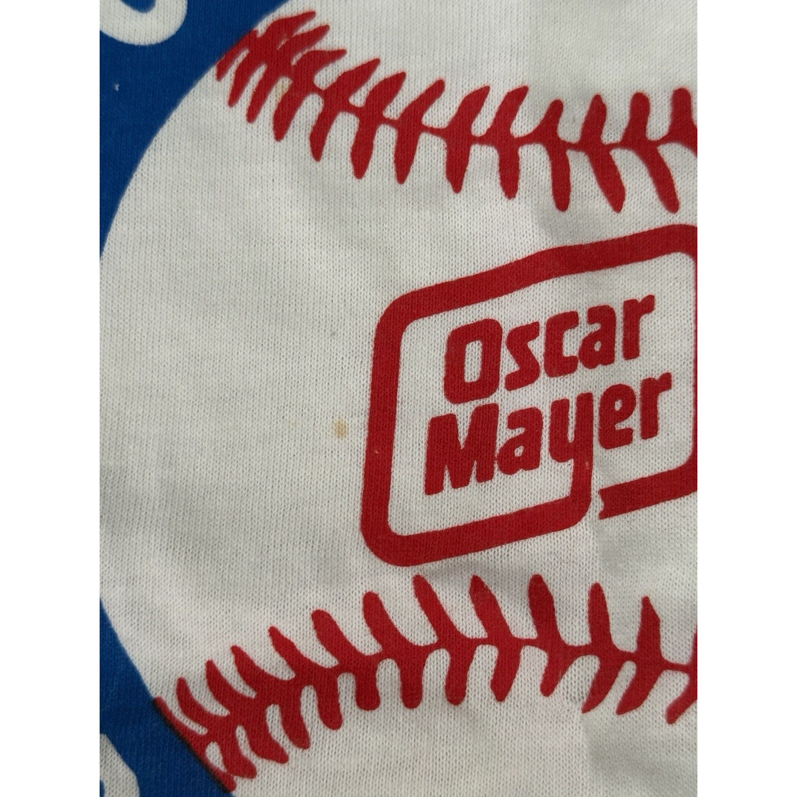 Vintage Vintage Fotl 1990s Oscar Meyer Weiner Baseball Long Sleeve S Size US S / EU 44-46 / 1 - 5 Thumbnail