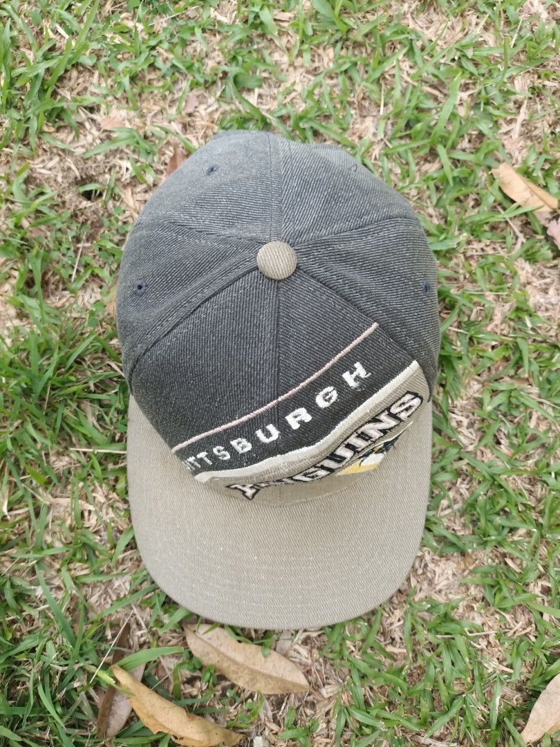 NHL × Nutmeg Vintage pittsburgh penguins NHL Lee snapback cap Size ONE SIZE - 2 Thumbnail