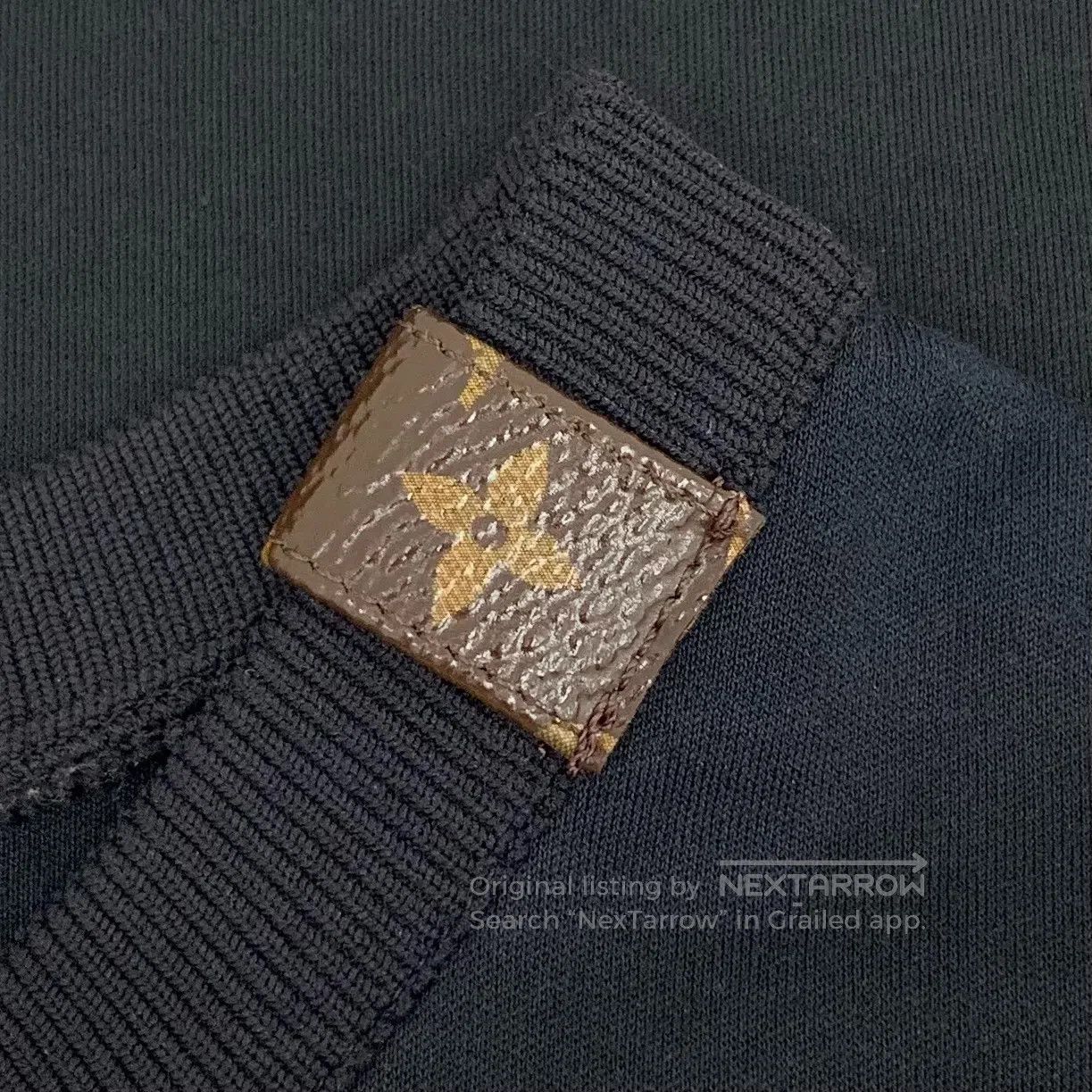Louis Vuitton Louis Vuitton Black City Fireworks Printed Cotton Round Ne Size US S / EU 44-46 / 1 - 6 Thumbnail