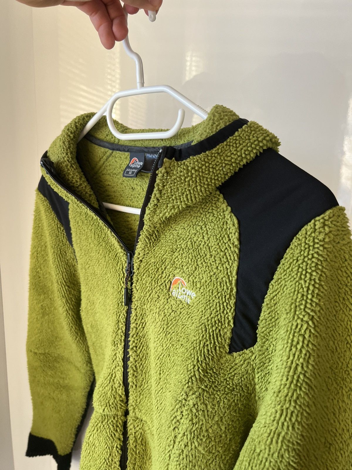 Japanese Brand ‼️Gorpcore Lowe Alpine Polartec Teddy Fleece Woman Jacket‼️ Size S / US 4 / IT 40 - 5 Thumbnail