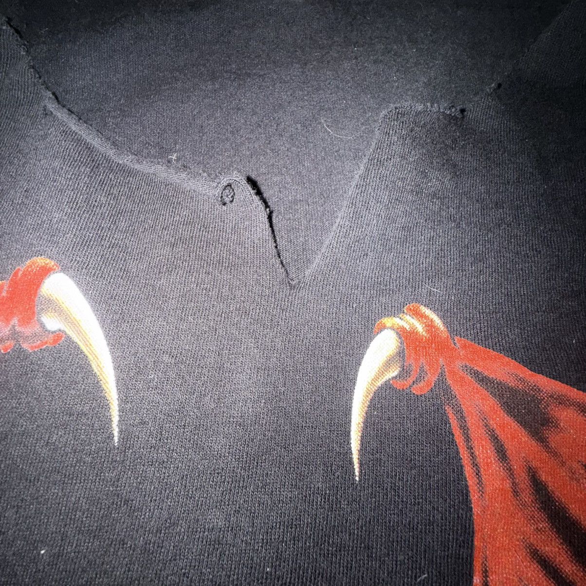 Delta Vintage Delta Pro Weight Dragon Graphic Tee - DIY Distressed Size US XL / EU 56 / 4 - 3 Thumbnail