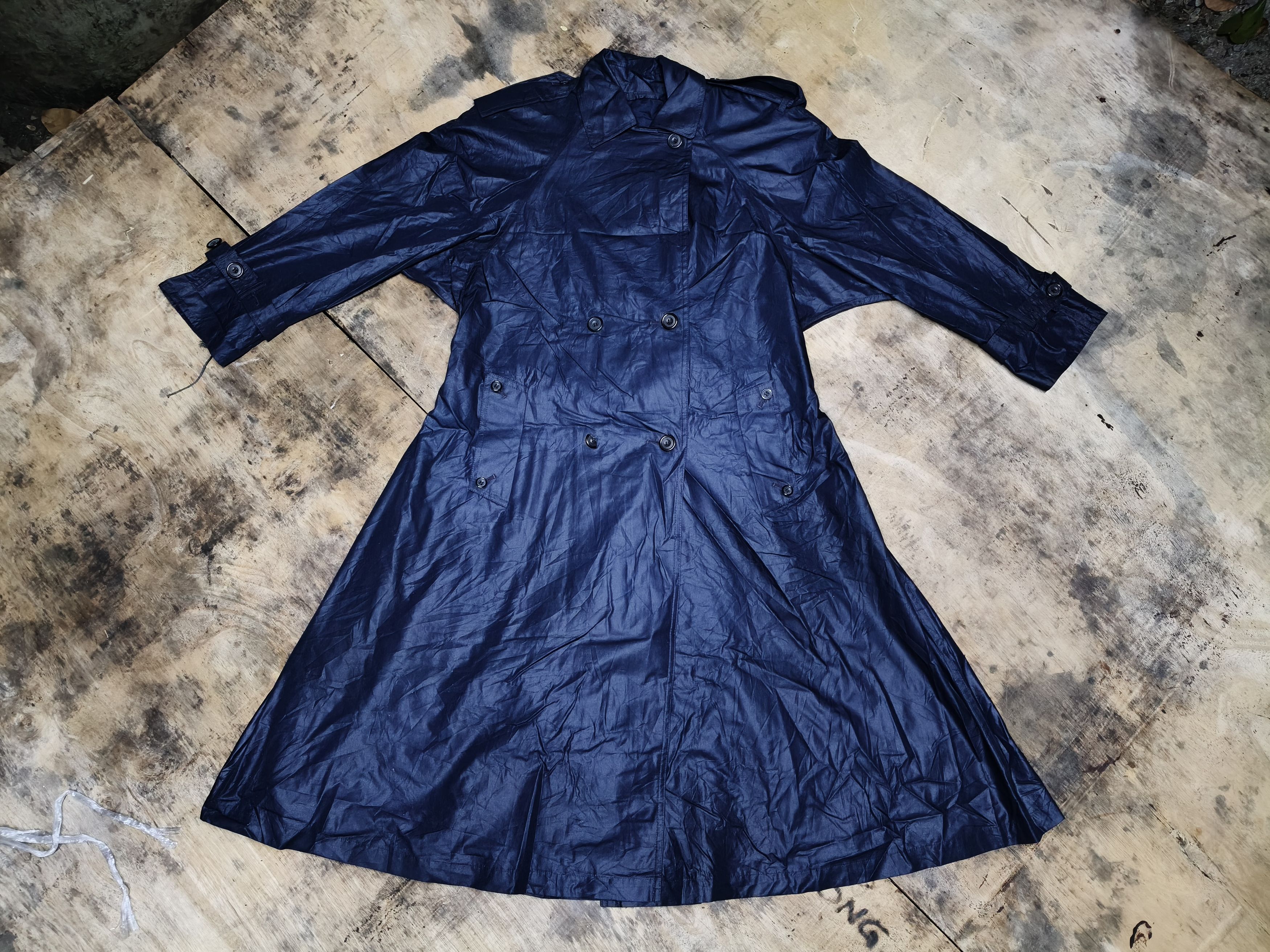 Aquascutum Aquascumtum Long Coat Size L / US 10 / IT 46 - 3 Thumbnail