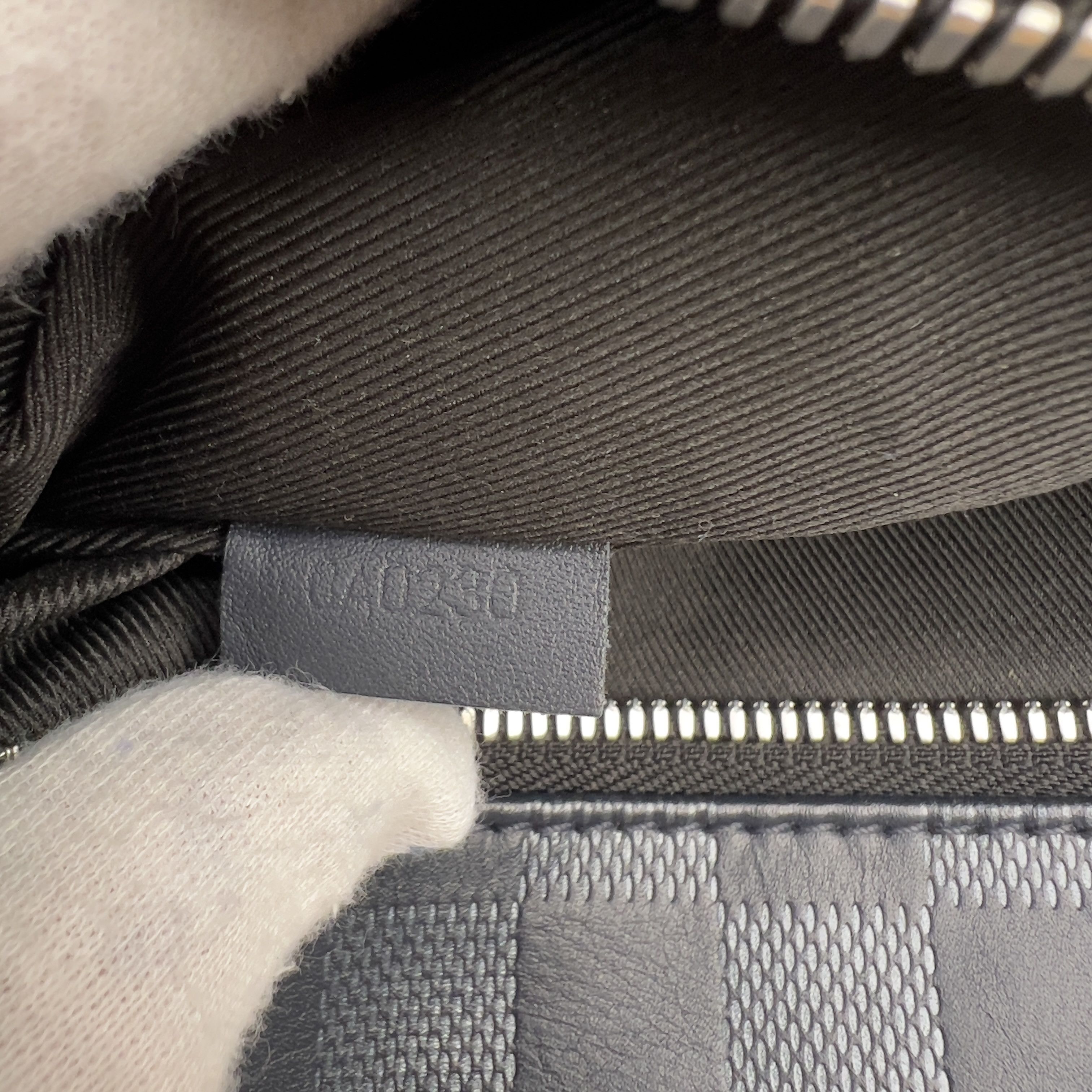 Louis Vuitton Louis Vuitton Damier Infini District Crossbody Messenger Bag Size ONE SIZE - 14 Thumbnail