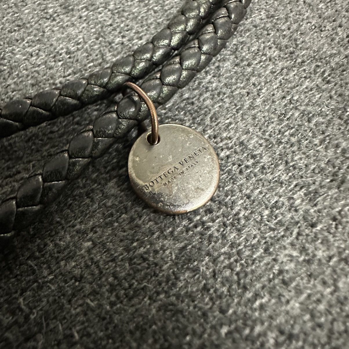 Bottega Veneta Bottega Veneta Braided Leather Keychain Italy Size ONE SIZE - 2 Thumbnail