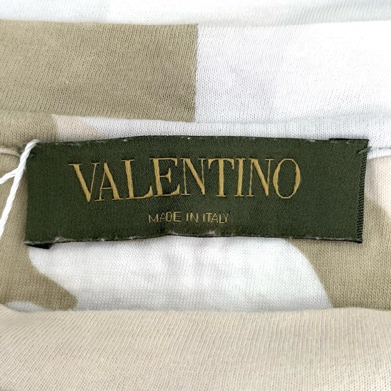 Valentino Valentino Camouflage Print Cotton Blend Short Sleeve T-Shir Size M / US 6-8 / IT 42-44 - 2 Thumbnail
